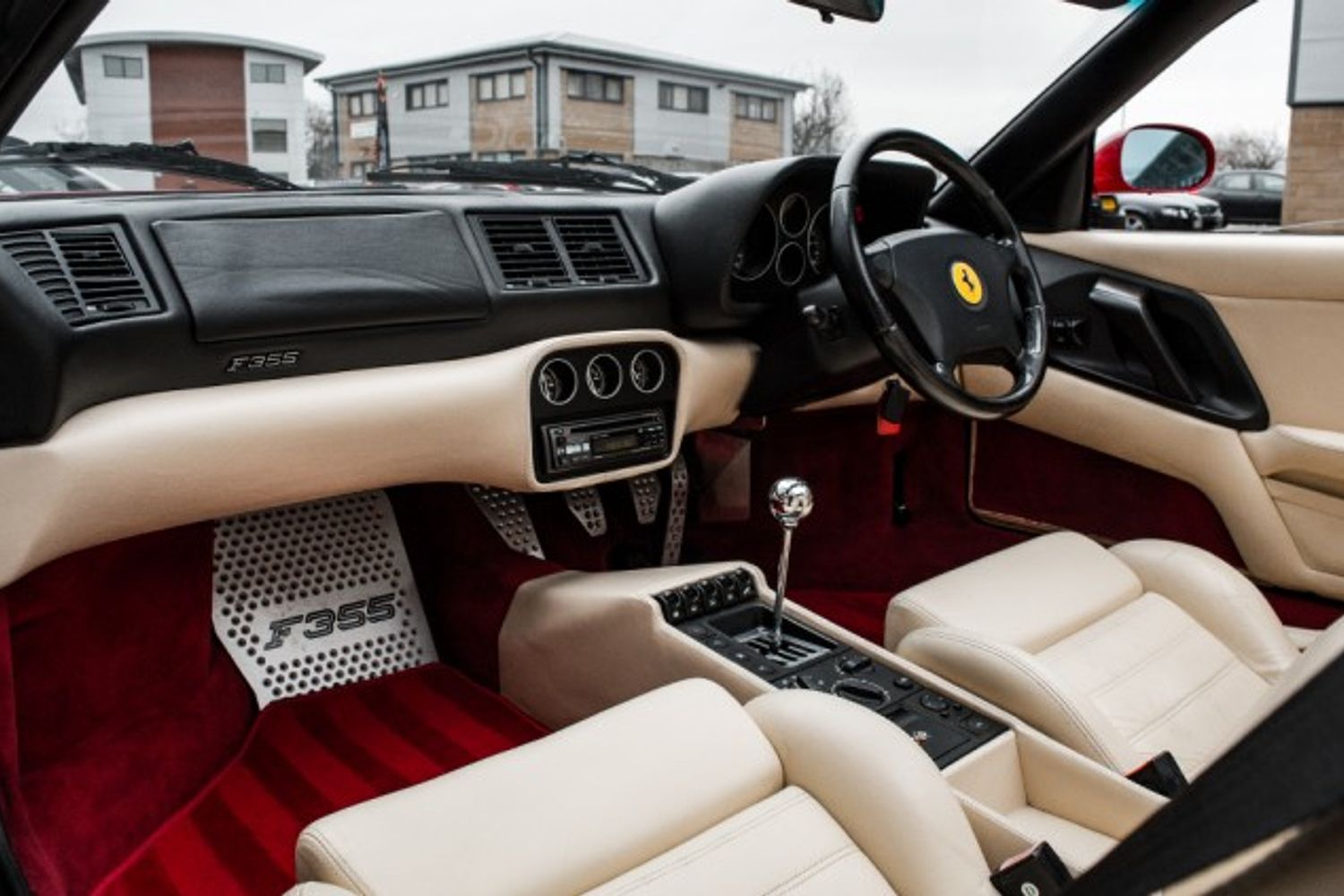 FERRARI 355 COUPE 3.5 GTS TARGA 2DR