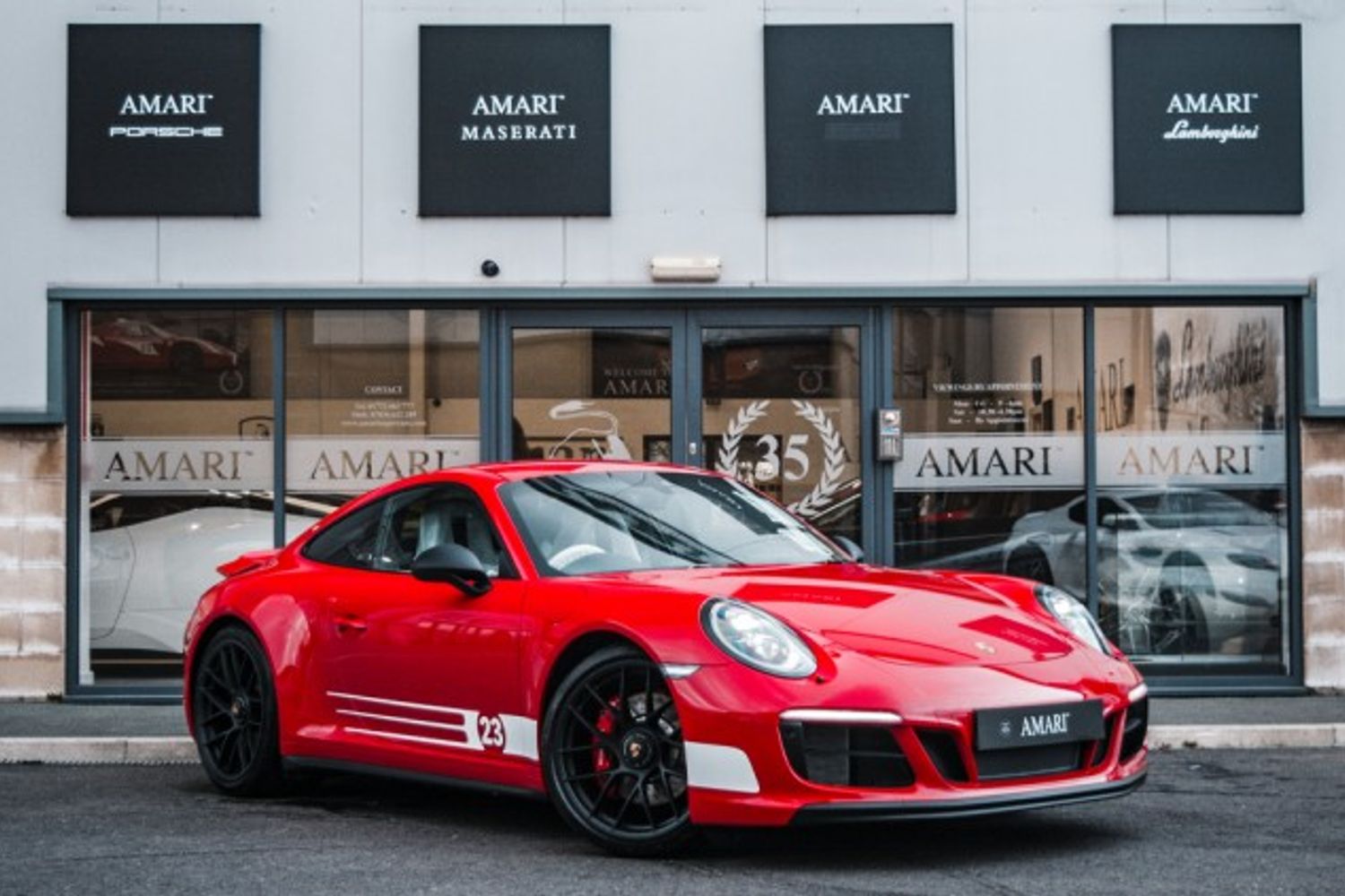 PORSCHE 911 COUPE 3.0 991 CARRERA 4 GTS PDK SEMI AUTOMATIC