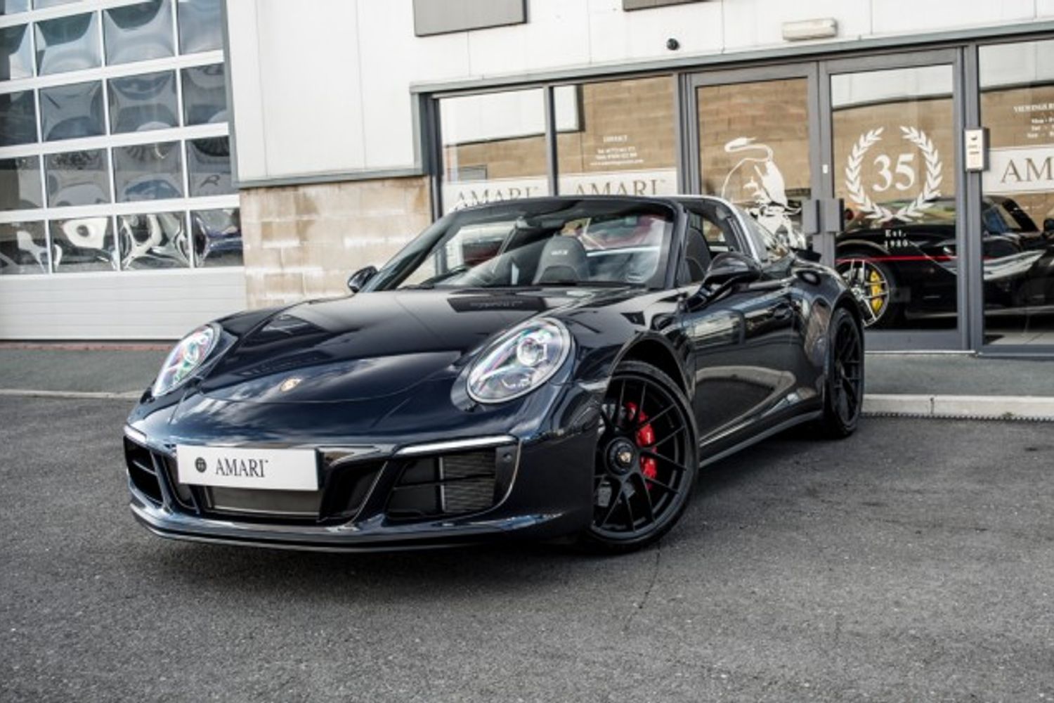 PORSCHE 911 CONVERTIBLE 3.0 TARGA 4 GTS PDK 2DR SEMI AUTOMATIC