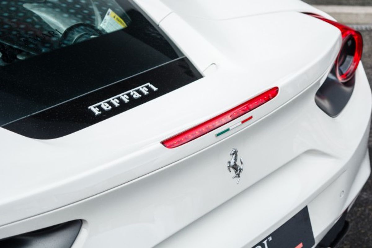 FERRARI 488 COUPE 3.9 GTB 2DR SEMI AUTOMATIC