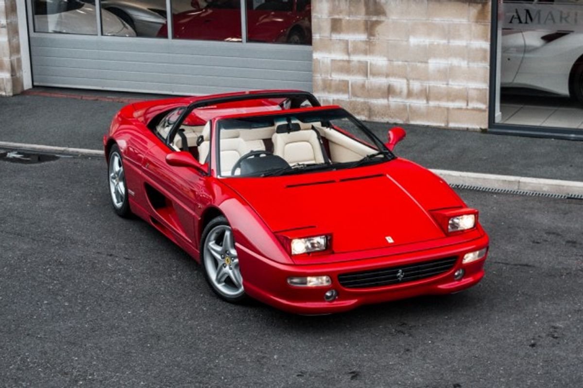 FERRARI 355 COUPE 3.5 GTS TARGA 2DR