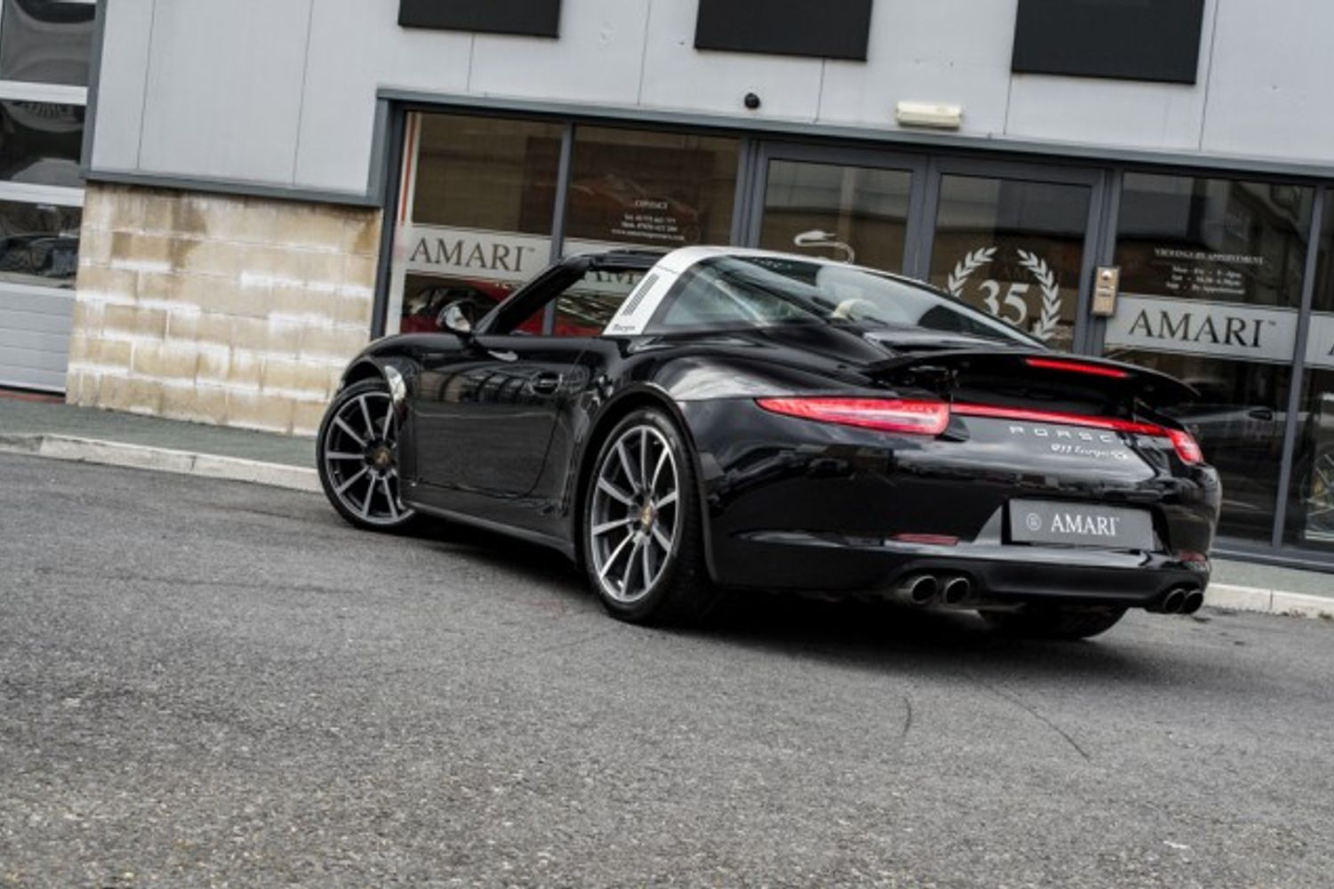 PORSCHE 911 CONVERTIBLE 3.8 TARGA 4S PDK 2DR SEMI AUTOMATIC