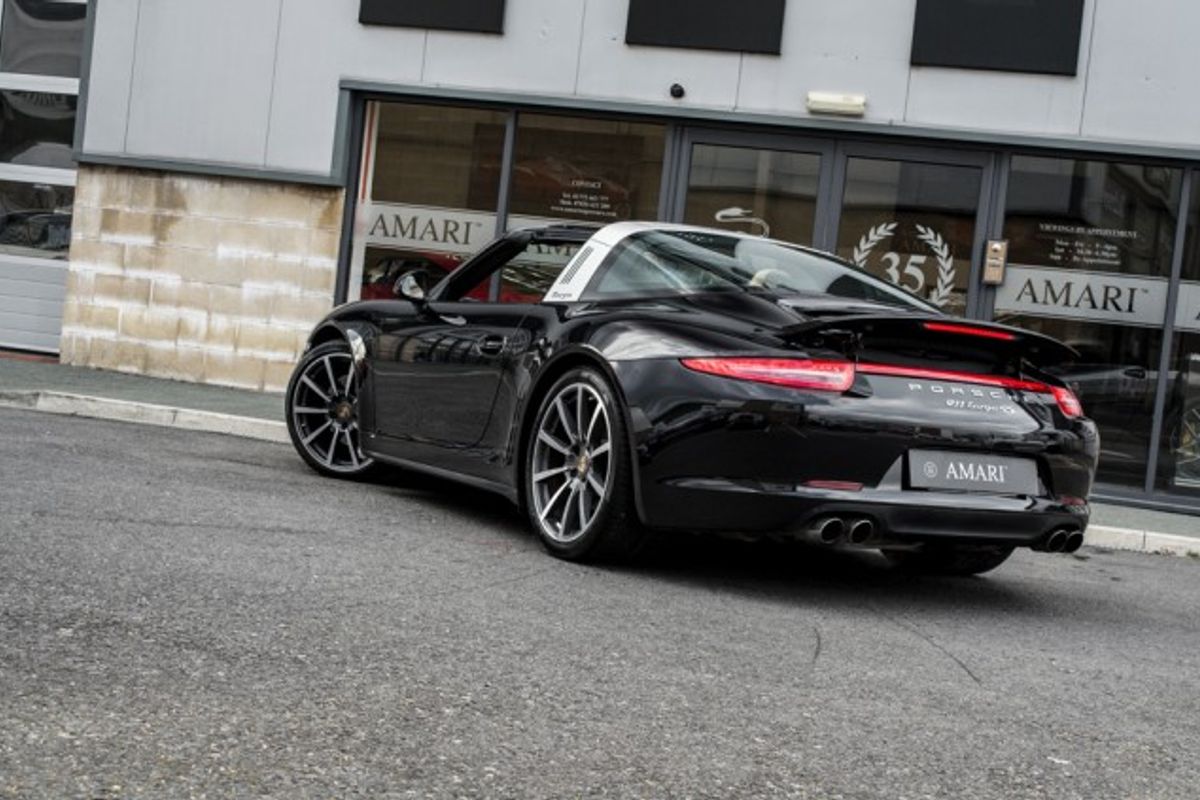 PORSCHE 911 CONVERTIBLE 3.8 TARGA 4S PDK 2DR SEMI AUTOMATIC
