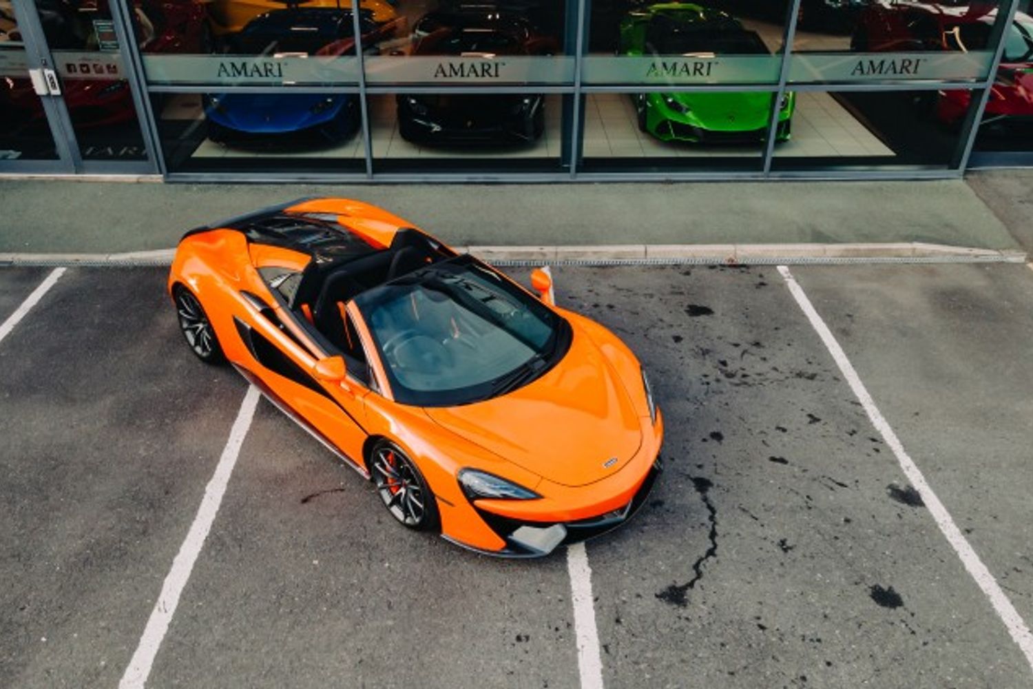 MCLAREN 570S CONVERTIBLE 3.8 V8 SSG 2DR SEMI AUTOMATIC