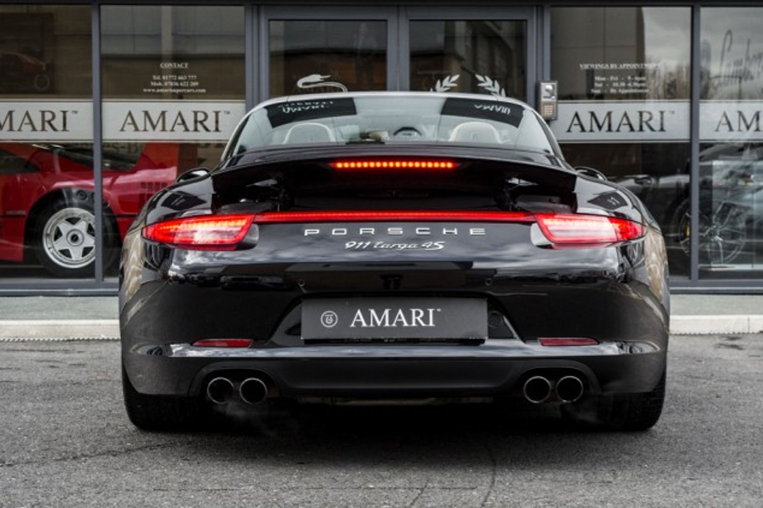PORSCHE 911 CONVERTIBLE 3.8 TARGA 4S PDK 2DR SEMI AUTOMATIC