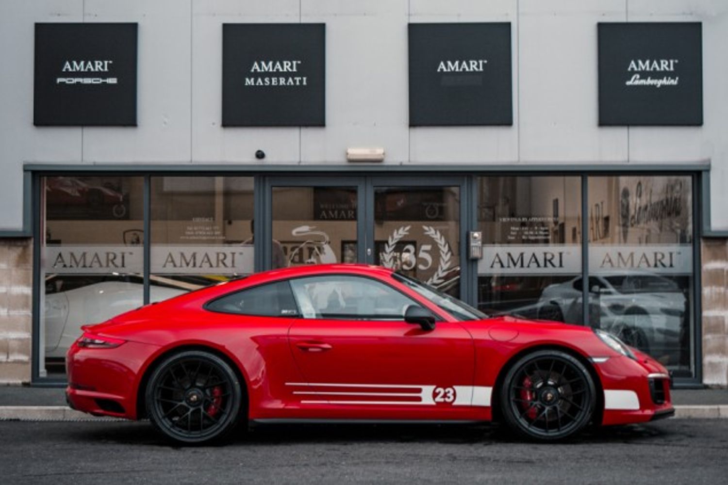 PORSCHE 911 COUPE 3.0 991 CARRERA 4 GTS PDK SEMI AUTOMATIC