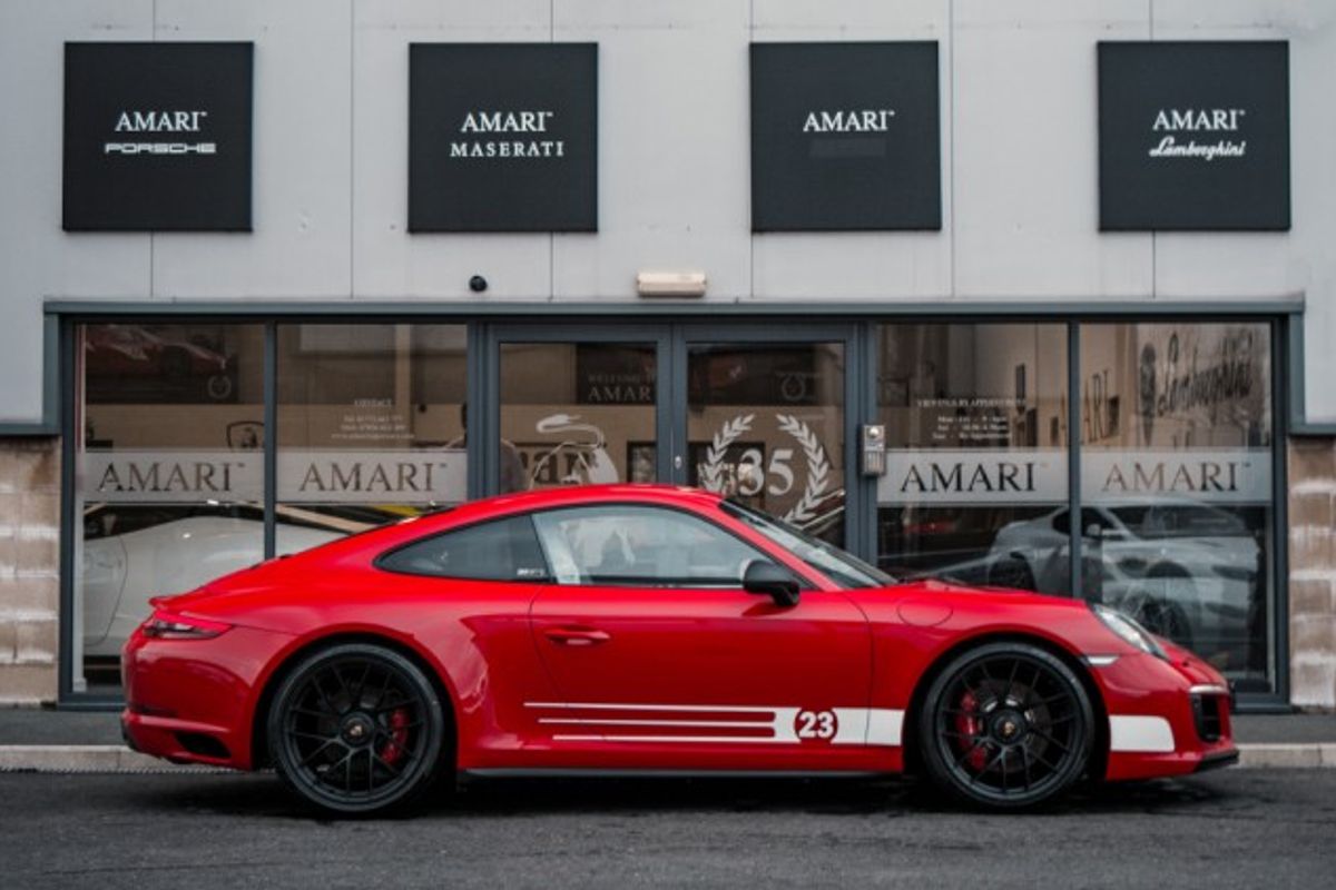 PORSCHE 911 COUPE 3.0 991 CARRERA 4 GTS PDK SEMI AUTOMATIC