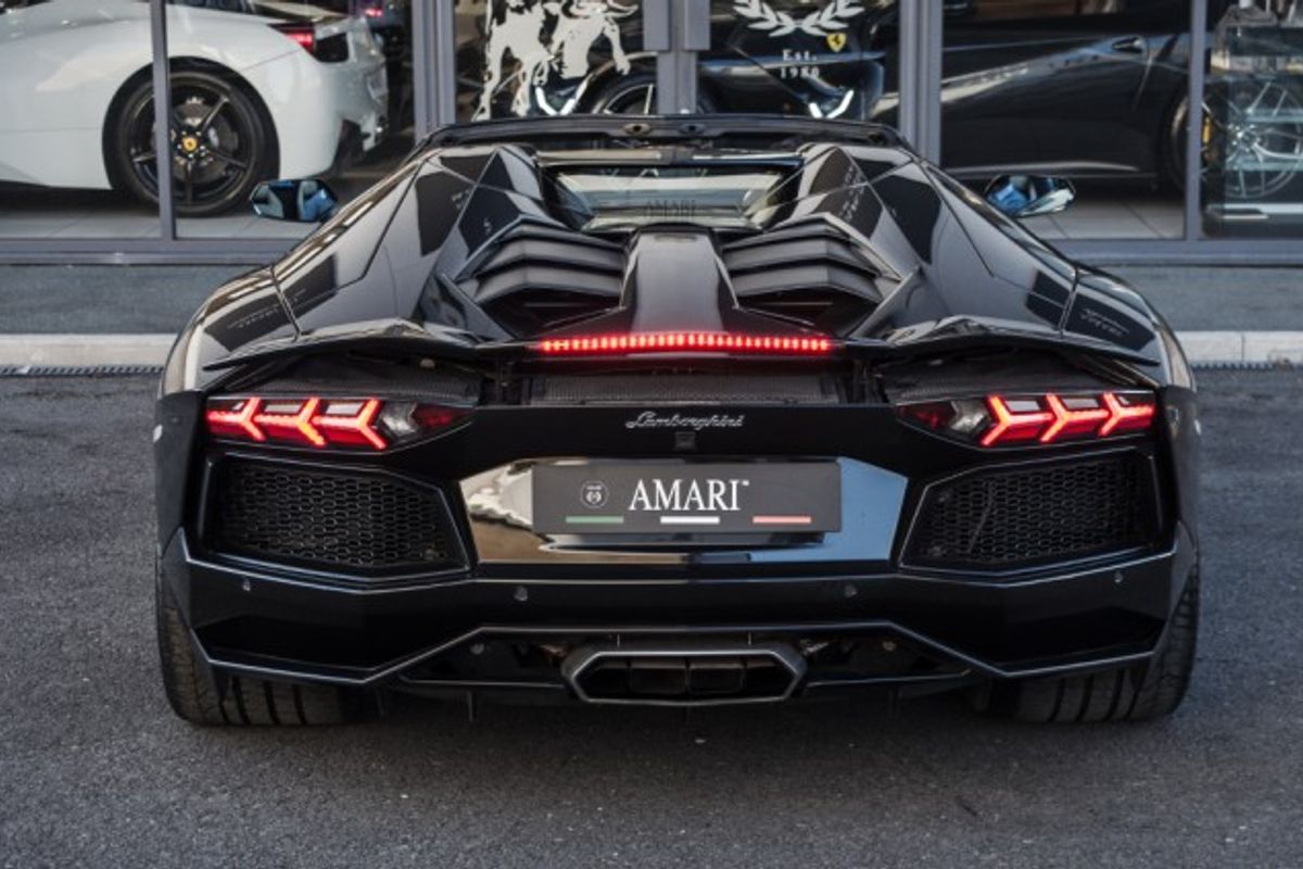 LAMBORGHINI AVENTADOR CONVERTIBLE 6.5 LP 700-4 ROADSTER 2DR SEMI AUTOMATIC