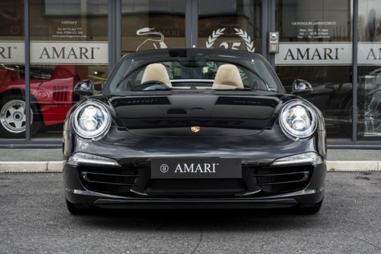 PORSCHE 911 CONVERTIBLE 3.8 TARGA 4S PDK 2DR SEMI AUTOMATIC