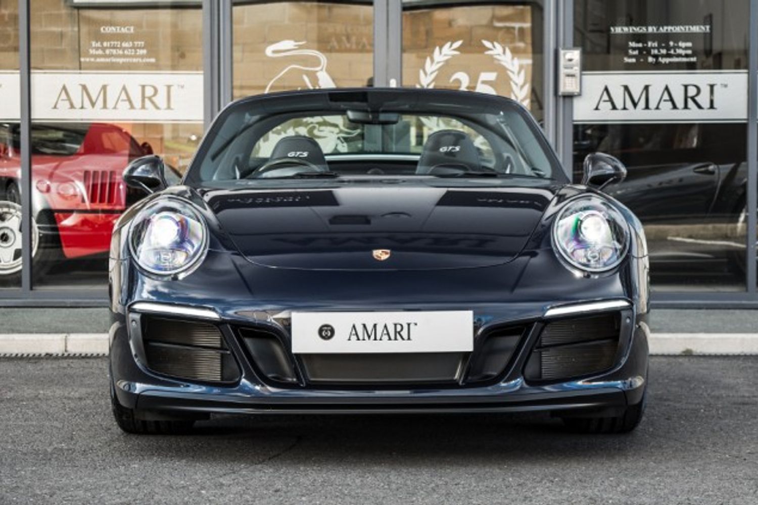 PORSCHE 911 CONVERTIBLE 3.0 TARGA 4 GTS PDK 2DR SEMI AUTOMATIC