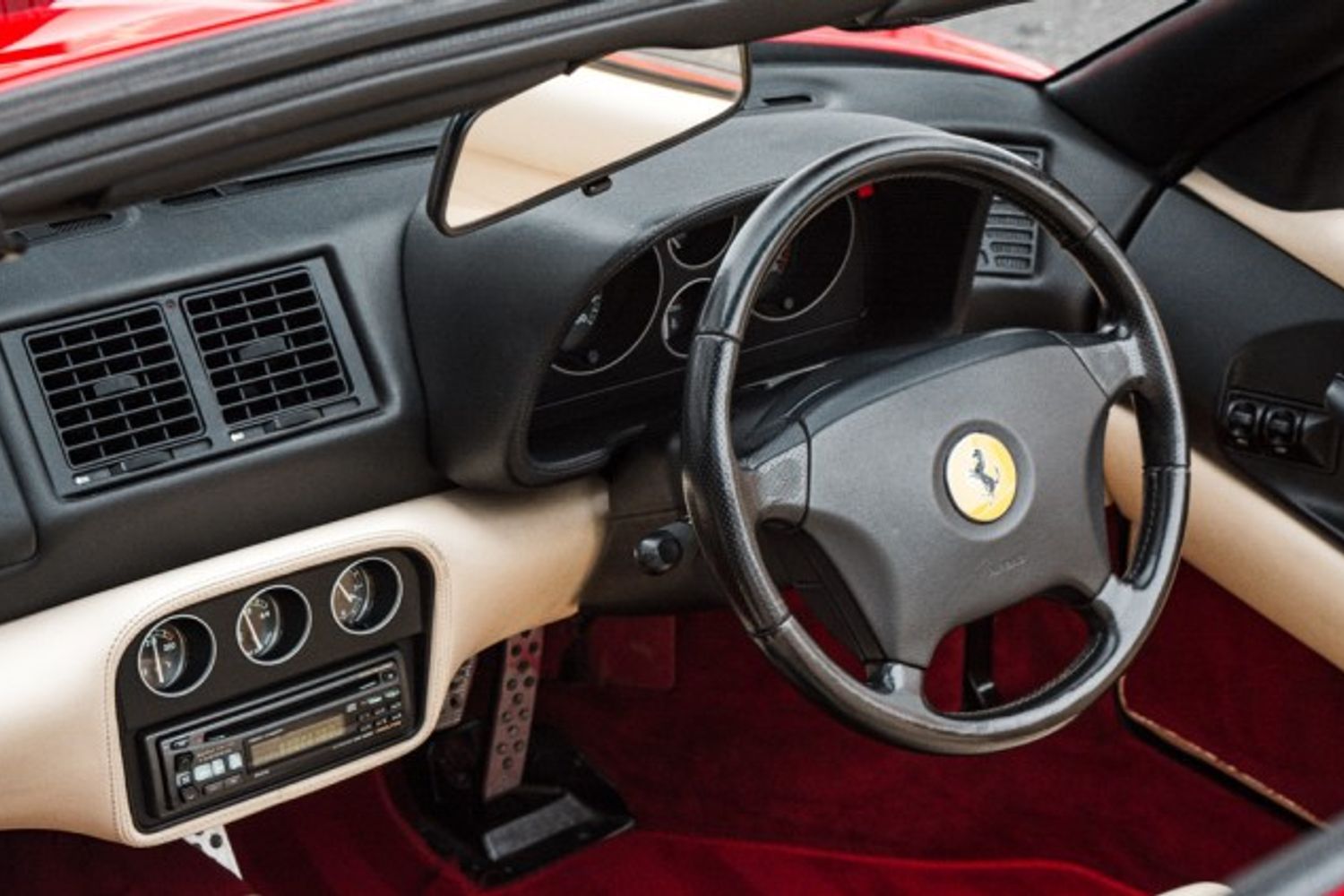 FERRARI 355 COUPE 3.5 GTS TARGA 2DR