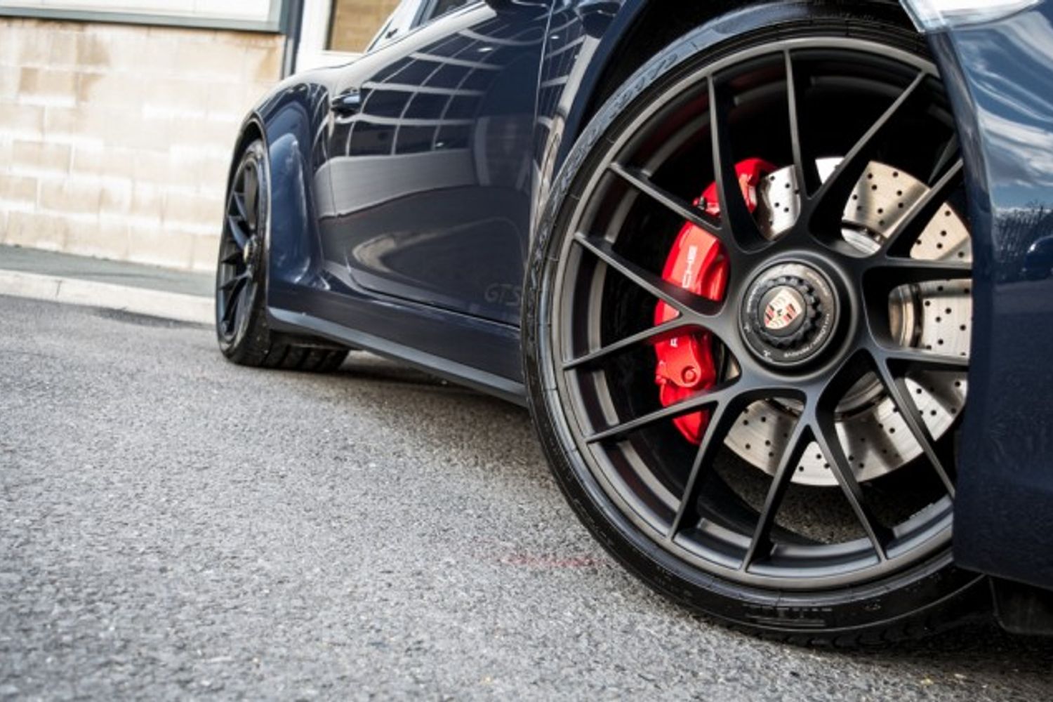 PORSCHE 911 CONVERTIBLE 3.0 TARGA 4 GTS PDK 2DR SEMI AUTOMATIC