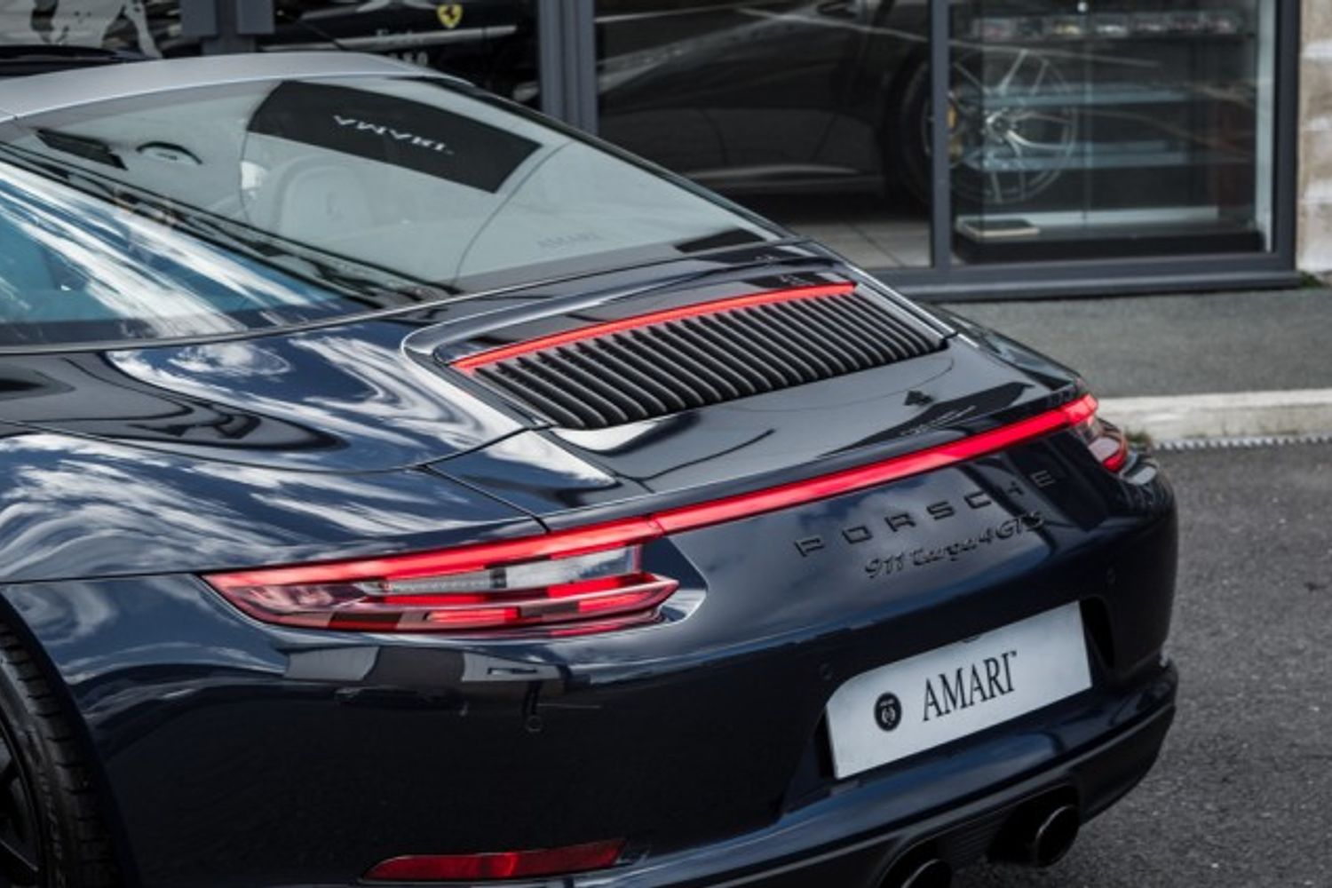 PORSCHE 911 CONVERTIBLE 3.0 TARGA 4 GTS PDK 2DR SEMI AUTOMATIC