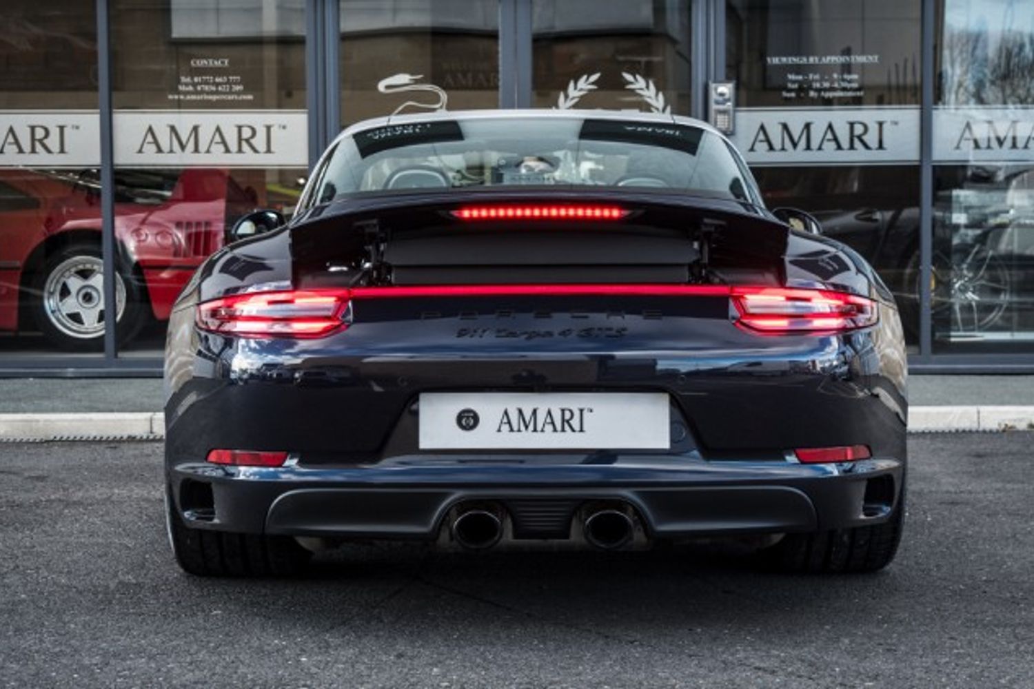 PORSCHE 911 CONVERTIBLE 3.0 TARGA 4 GTS PDK 2DR SEMI AUTOMATIC