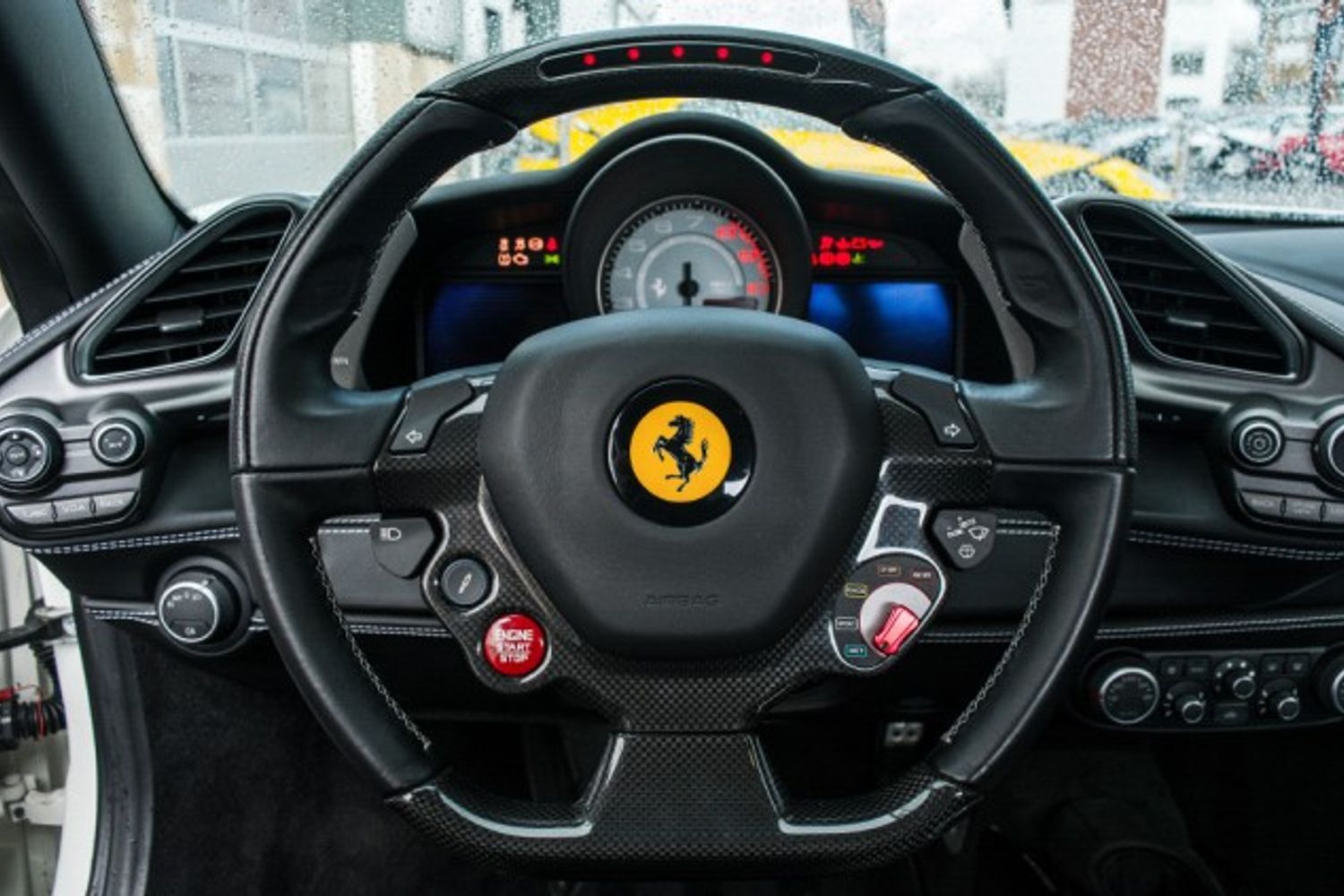 FERRARI 488 COUPE 3.9 GTB 2DR SEMI AUTOMATIC