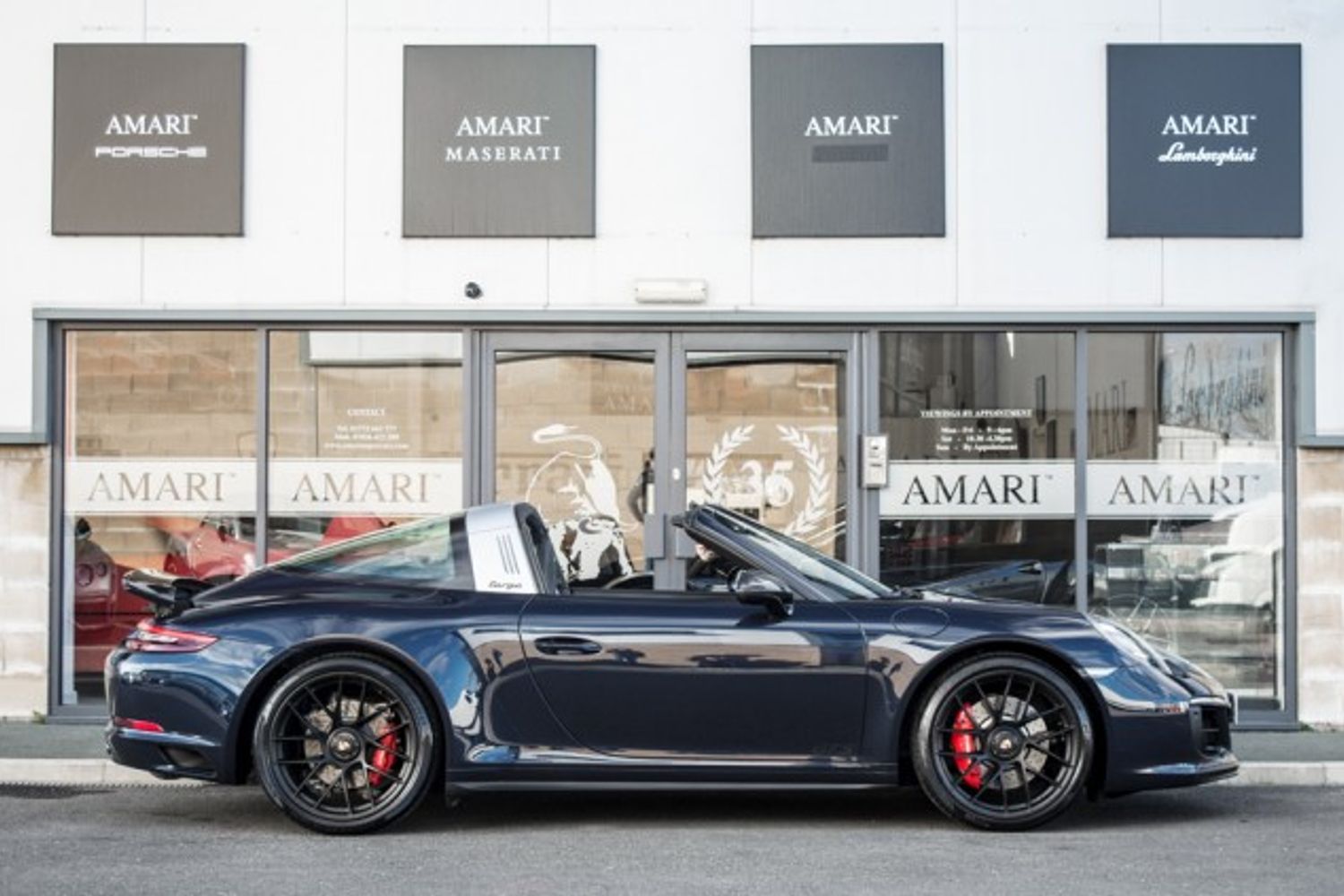 PORSCHE 911 CONVERTIBLE 3.0 TARGA 4 GTS PDK 2DR SEMI AUTOMATIC