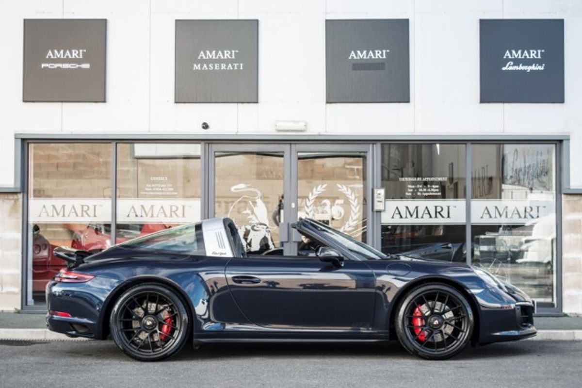 PORSCHE 911 CONVERTIBLE 3.0 TARGA 4 GTS PDK 2DR SEMI AUTOMATIC