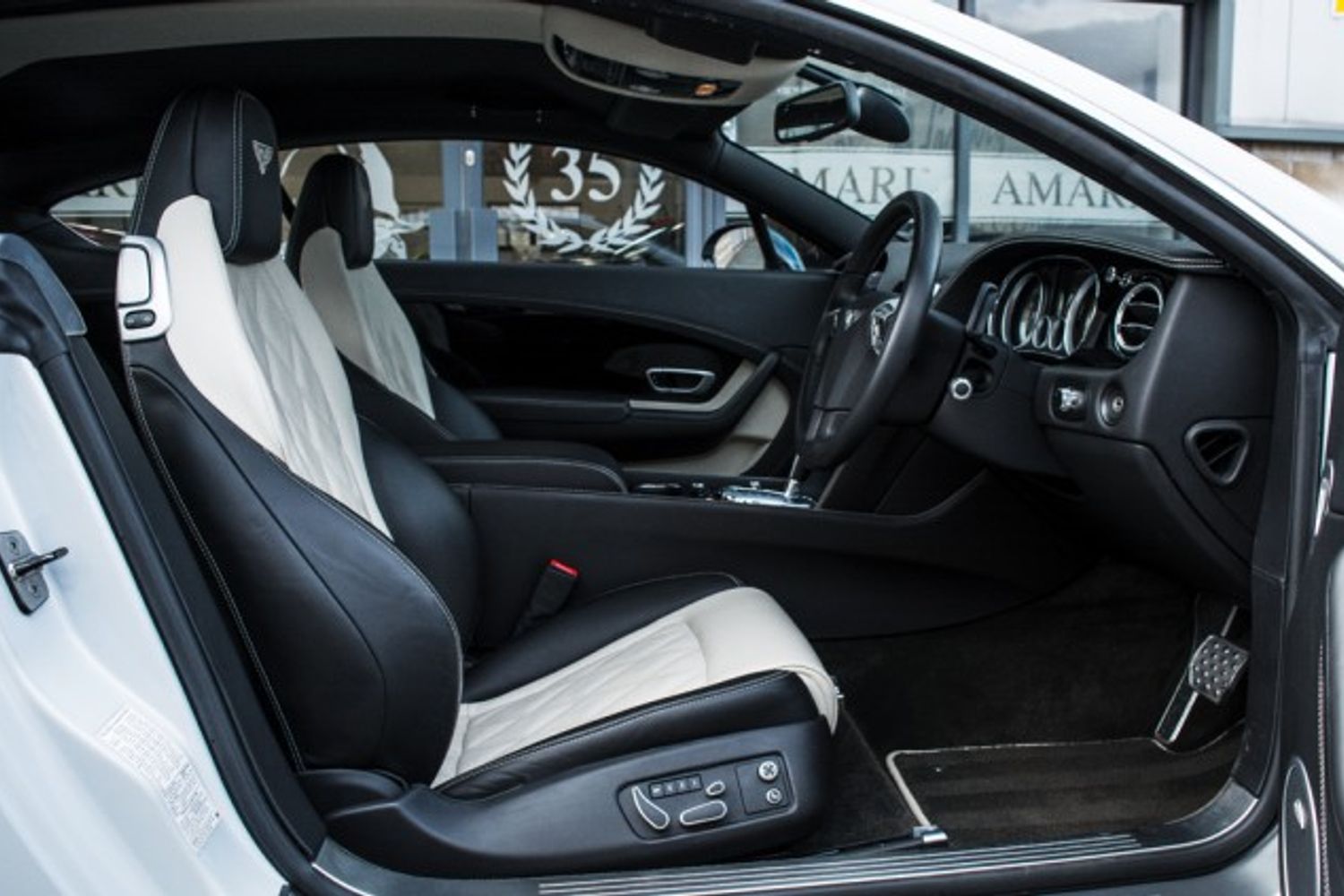 BENTLEY CONTINENTAL COUPE 4.0 GT V8 S 2DR AUTOMATIC