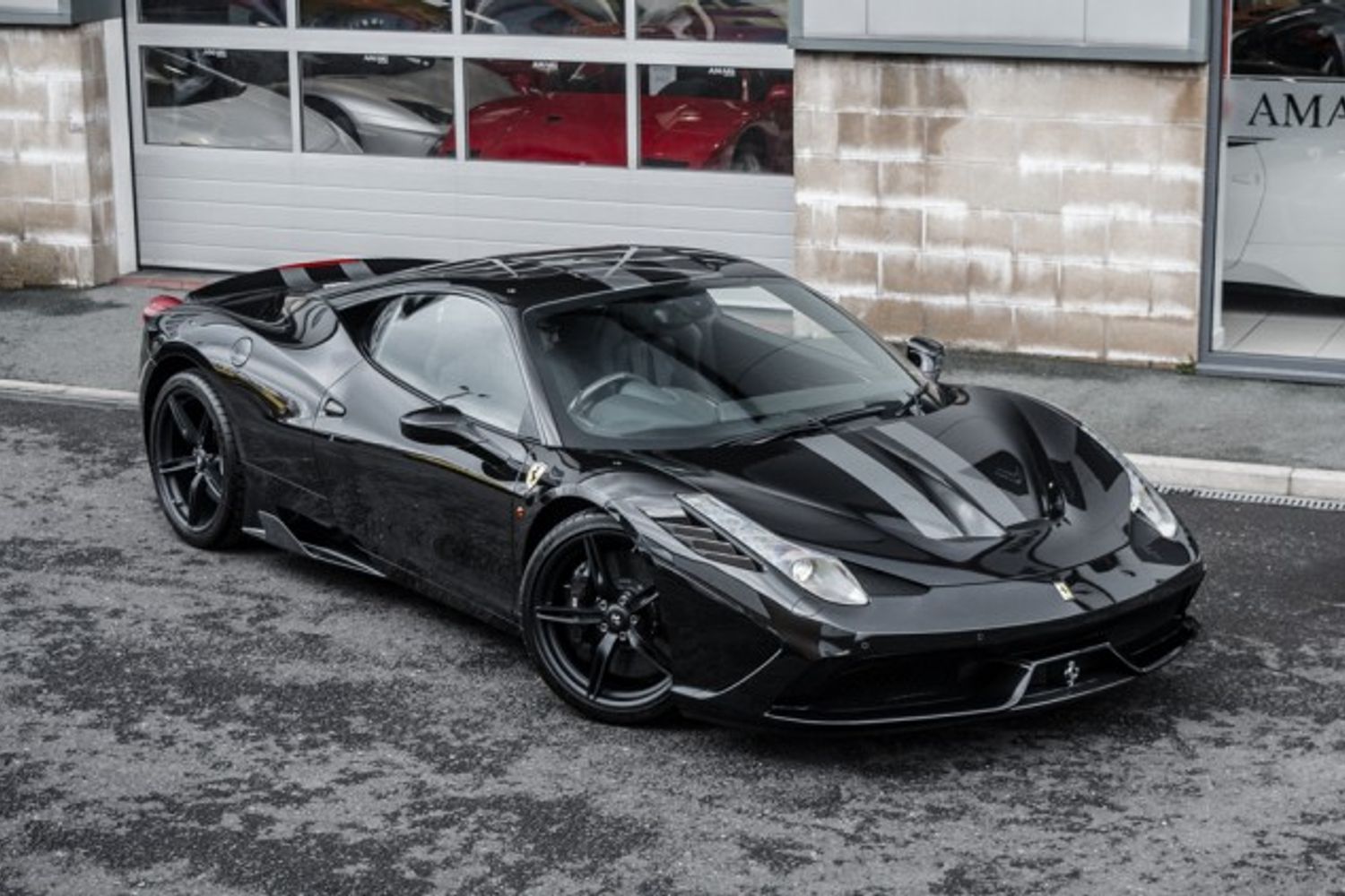 FERRARI 458 SPECIALE COUPE 4.5 AB 2DR SEMI AUTOMATIC