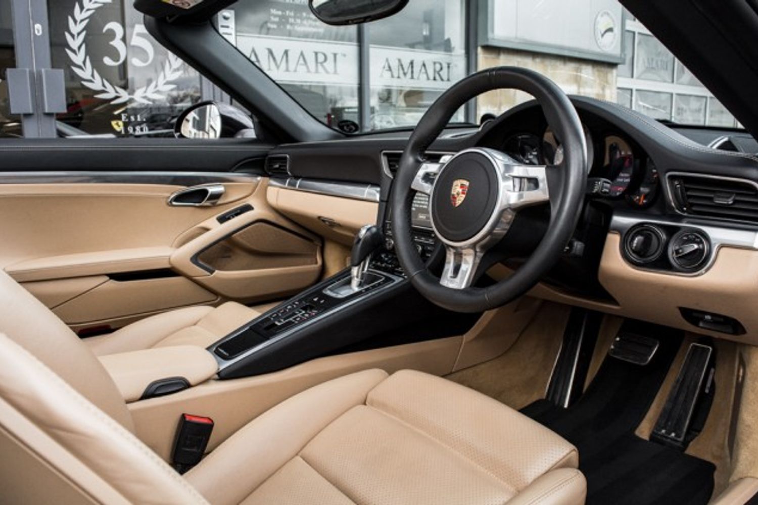 PORSCHE 911 CONVERTIBLE 3.8 TARGA 4S PDK 2DR SEMI AUTOMATIC