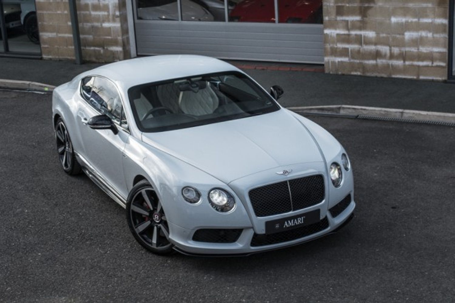 BENTLEY CONTINENTAL COUPE 4.0 GT V8 S 2DR AUTOMATIC