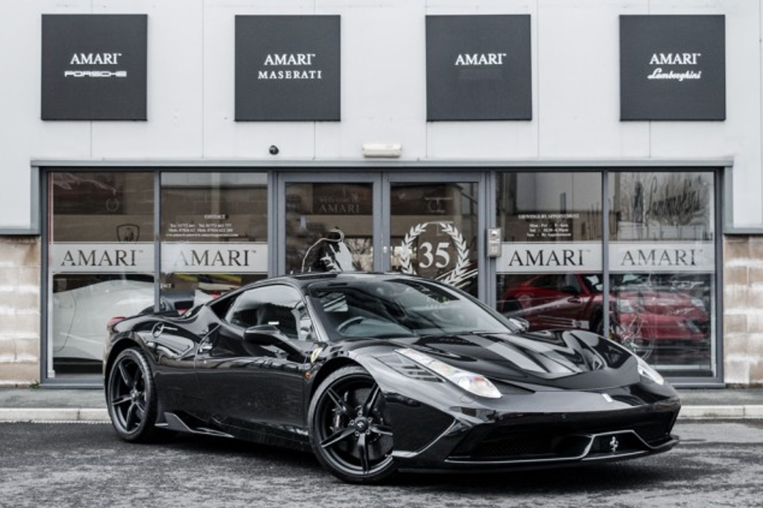 FERRARI 458 SPECIALE COUPE 4.5 AB 2DR SEMI AUTOMATIC