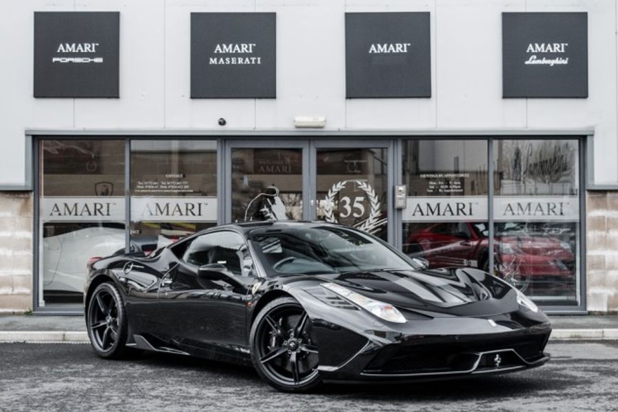2015 FERRARI 458 SPECIALE COUPE