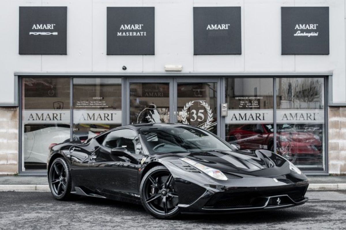 FERRARI 458 SPECIALE COUPE 4.5 AB 2DR SEMI AUTOMATIC