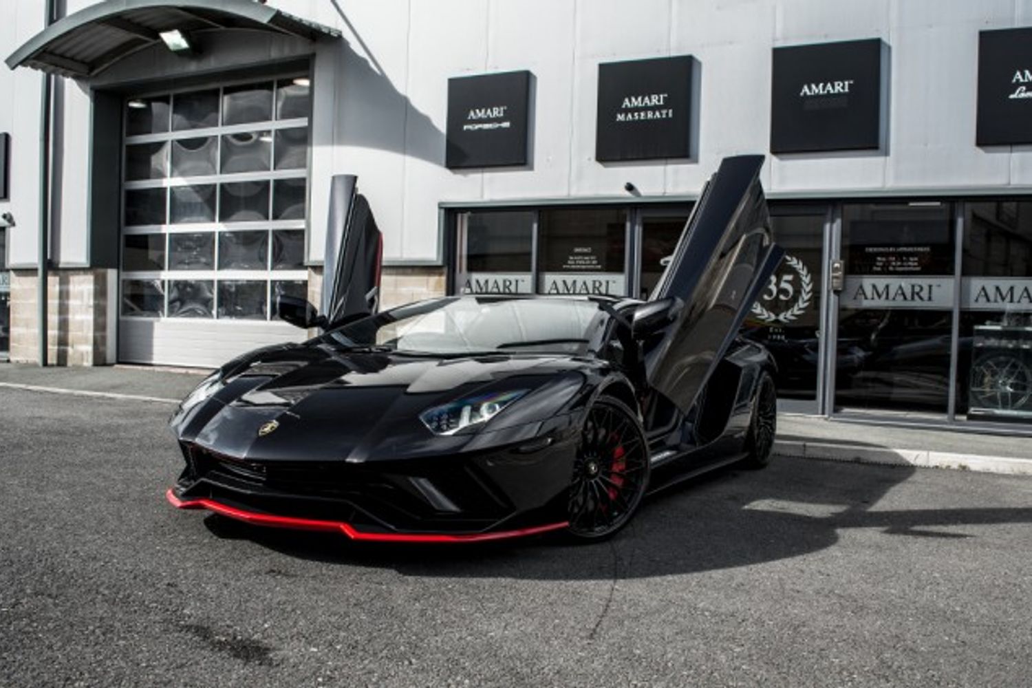 LAMBORGHINI AVENTADOR COUPE 6.5 LP 740-4 S 2DR SEMI AUTOMATIC