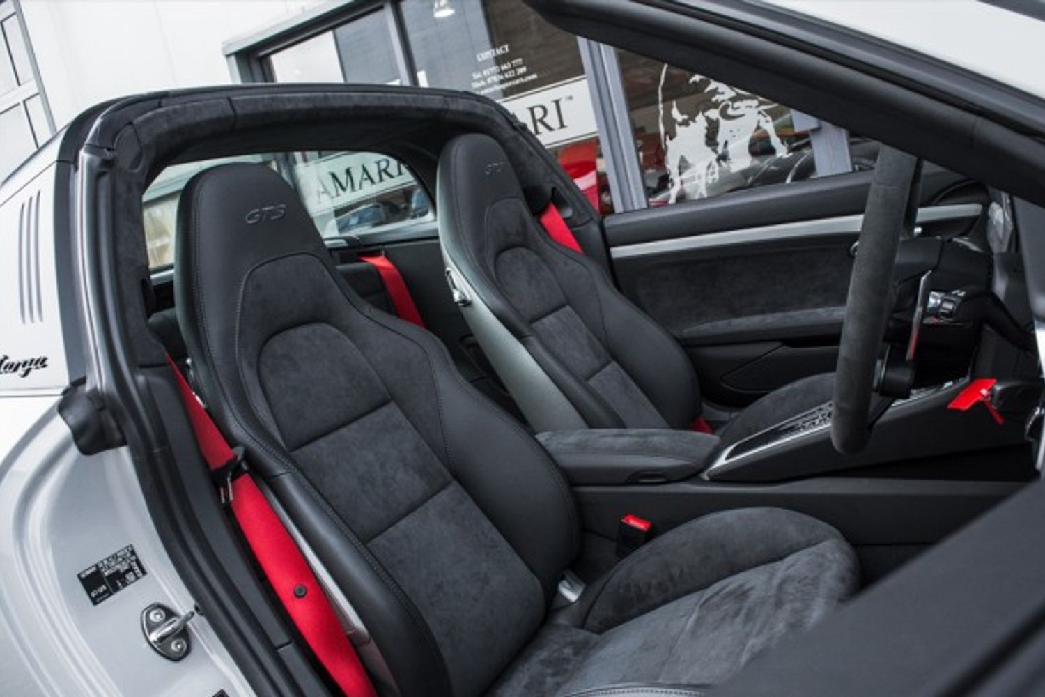PORSCHE 911 CONVERTIBLE 3.0 TARGA 4 GTS PDK 2DR SEMI AUTOMATIC
