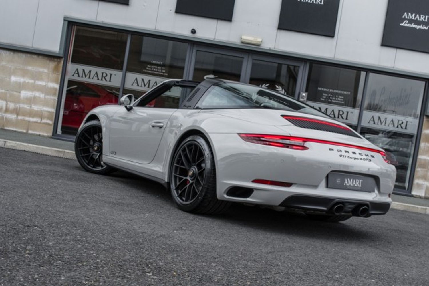 PORSCHE 911 CONVERTIBLE 3.0 TARGA 4 GTS PDK 2DR SEMI AUTOMATIC