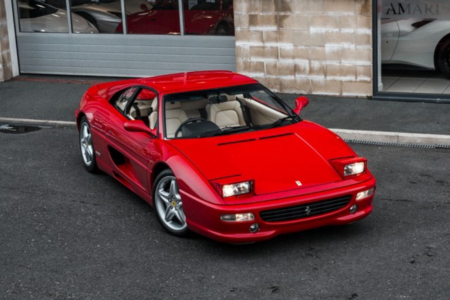 FERRARI 355 COUPE 3.5 GTS TARGA 2DR