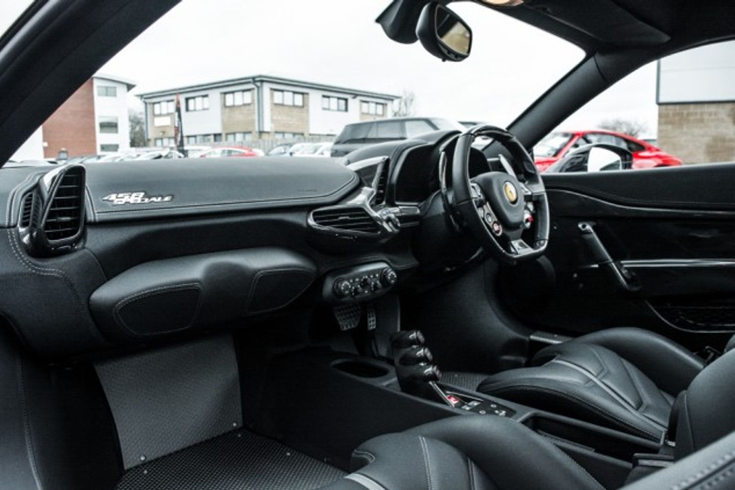 FERRARI 458 SPECIALE COUPE 4.5 AB 2DR SEMI AUTOMATIC