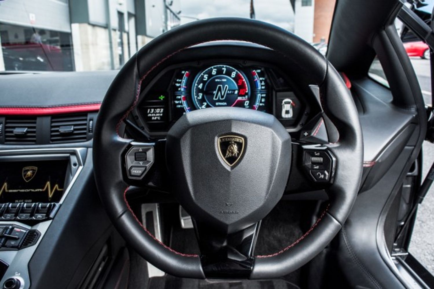 LAMBORGHINI AVENTADOR COUPE 6.5 LP 740-4 S 2DR SEMI AUTOMATIC