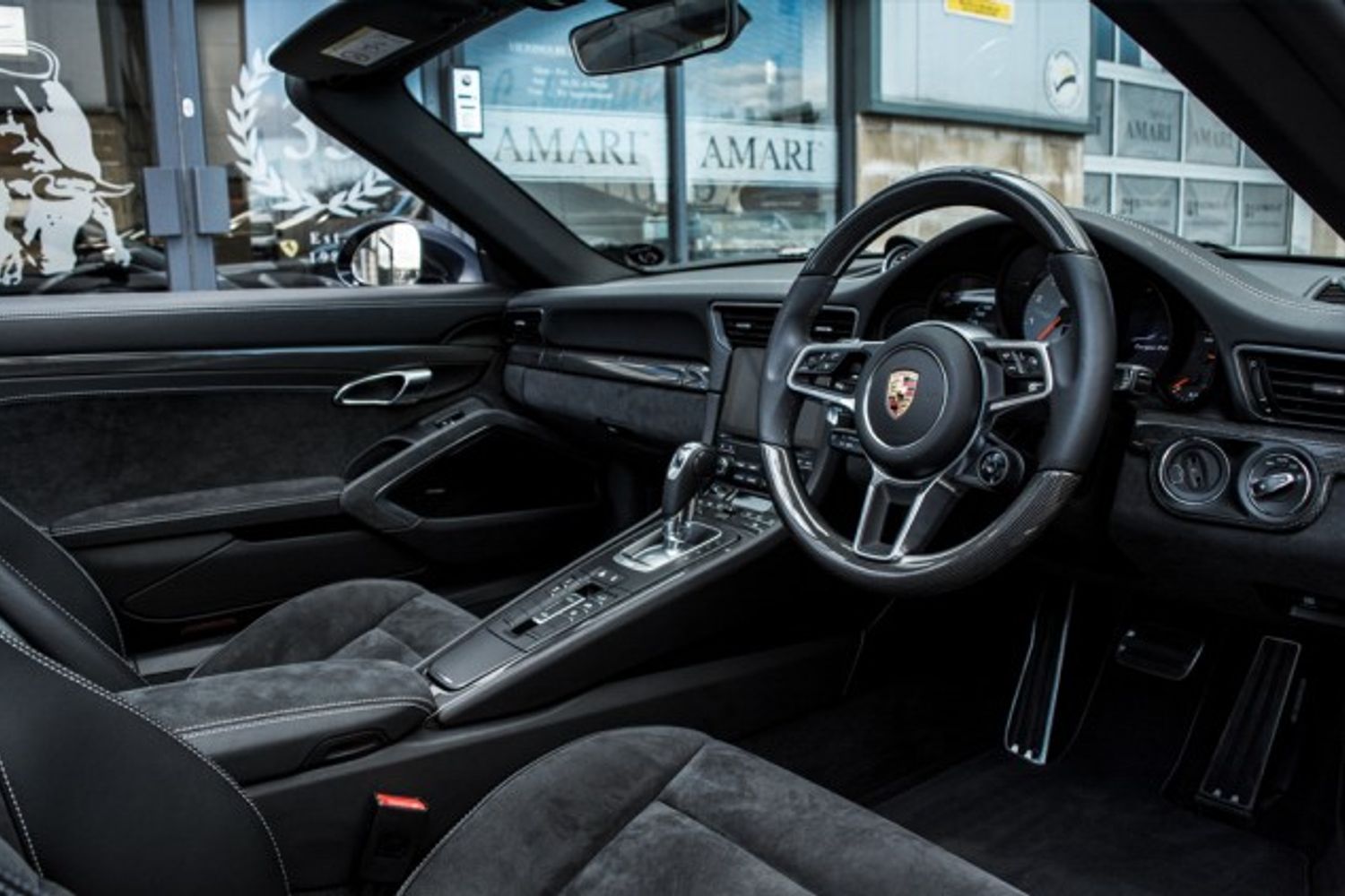 PORSCHE 911 CONVERTIBLE 3.0 TARGA 4 GTS PDK 2DR SEMI AUTOMATIC