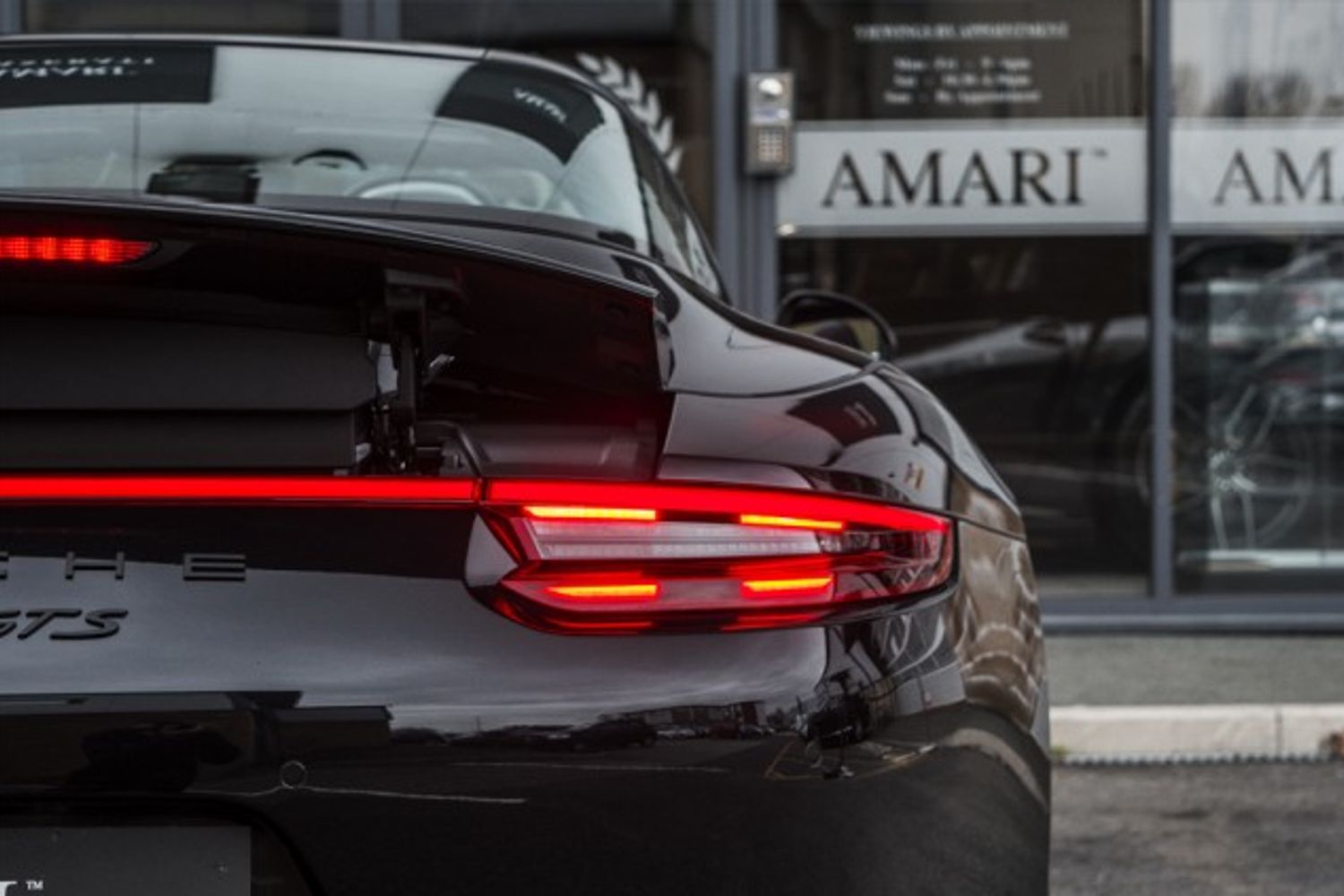 PORSCHE 911 CONVERTIBLE 3.0 TARGA 4 GTS PDK 2DR SEMI AUTOMATIC