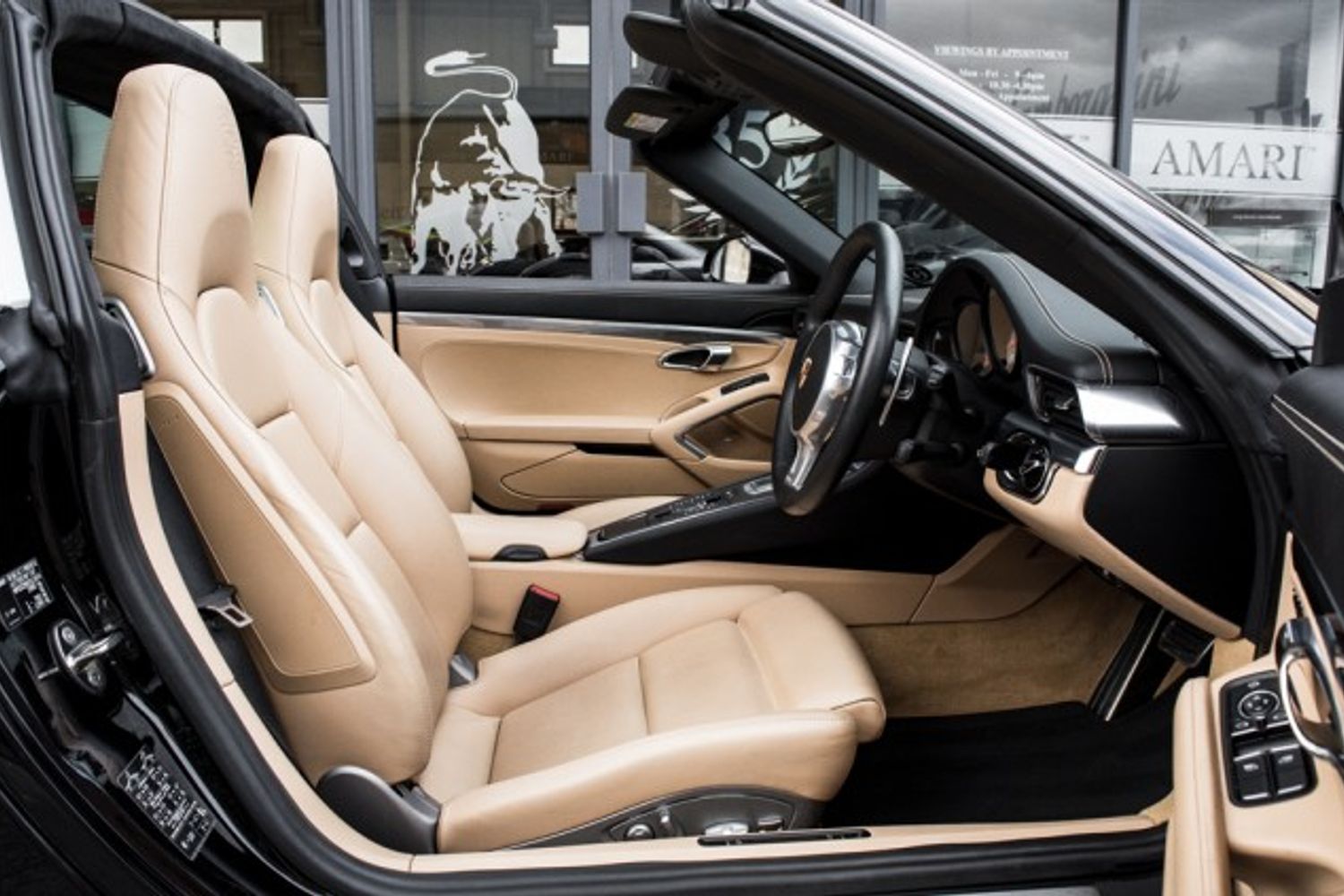 PORSCHE 911 CONVERTIBLE 3.8 TARGA 4S PDK 2DR SEMI AUTOMATIC