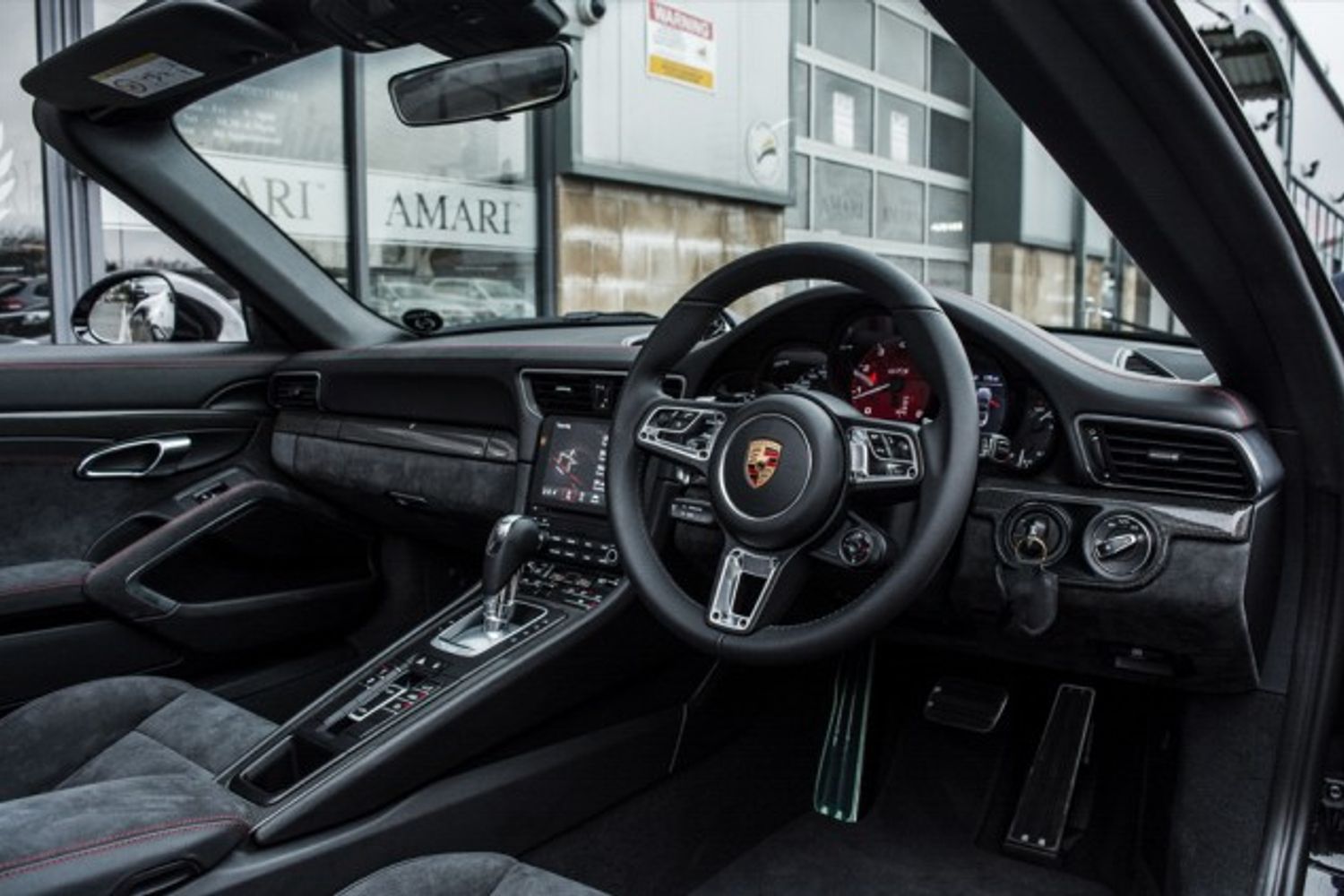 PORSCHE 911 CONVERTIBLE 3.0 TARGA 4 GTS PDK 2DR SEMI AUTOMATIC