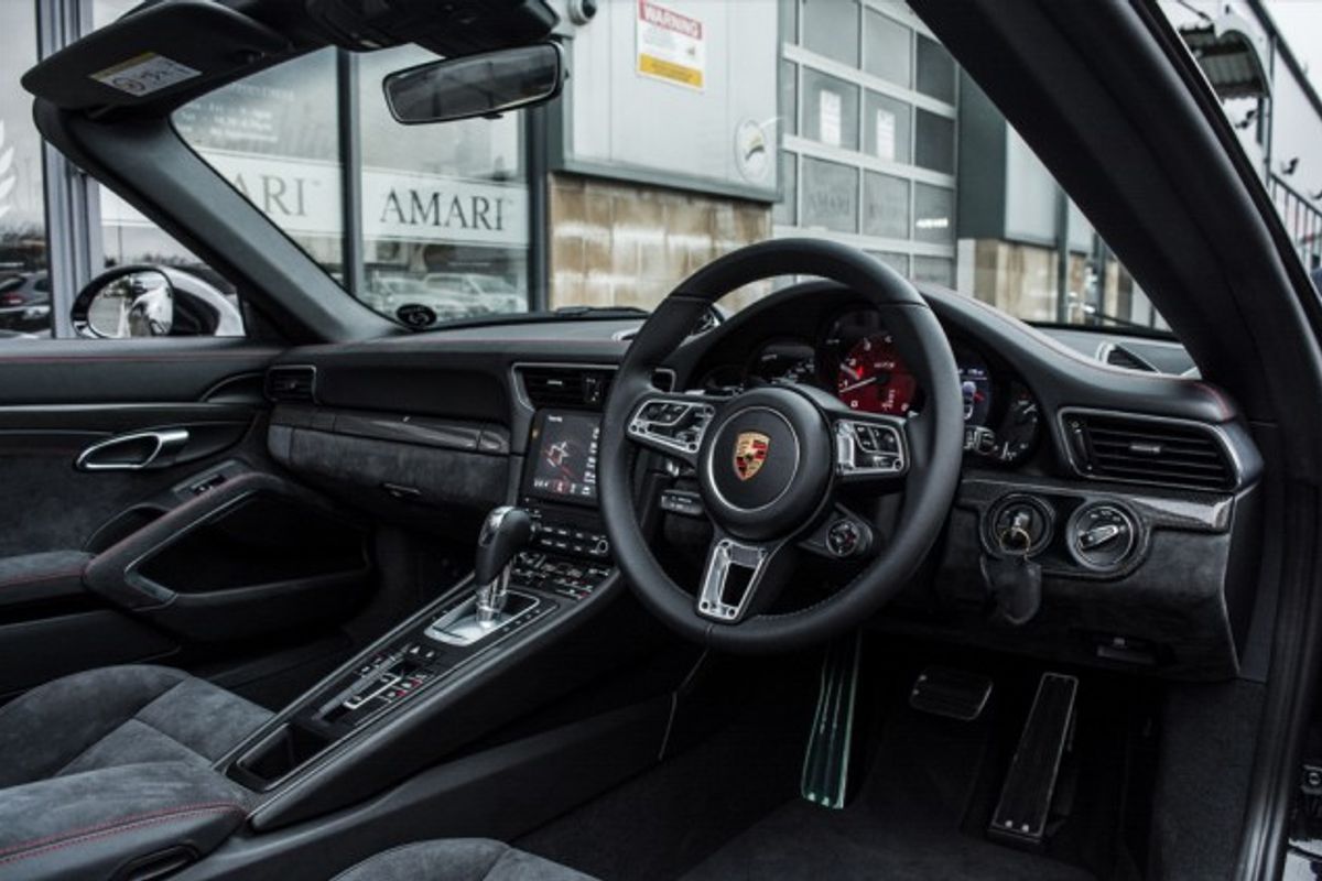 PORSCHE 911 CONVERTIBLE 3.0 TARGA 4 GTS PDK 2DR SEMI AUTOMATIC