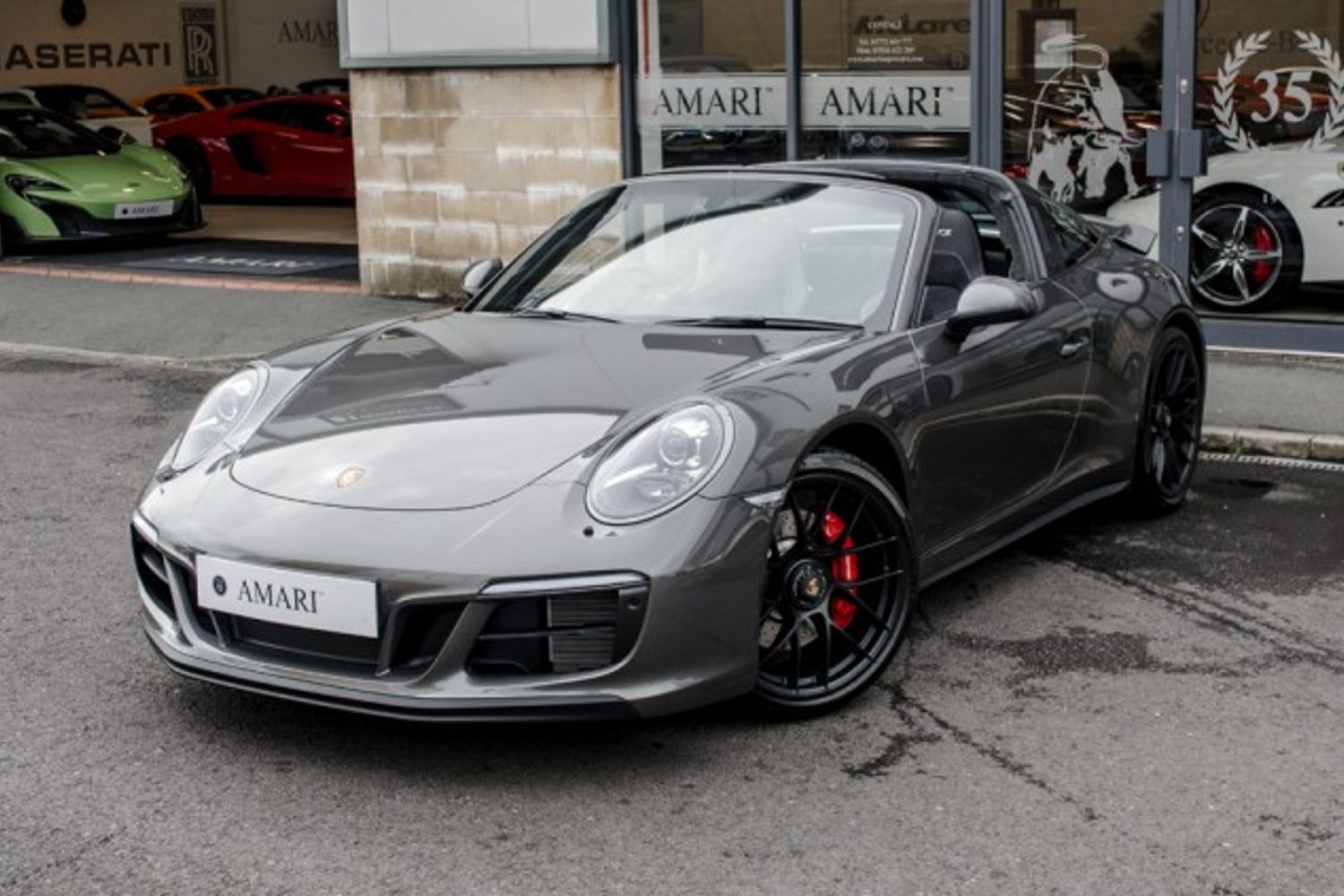 PORSCHE 911 CONVERTIBLE 3.0 TARGA 4 PDK 2DR SEMI AUTOMATIC