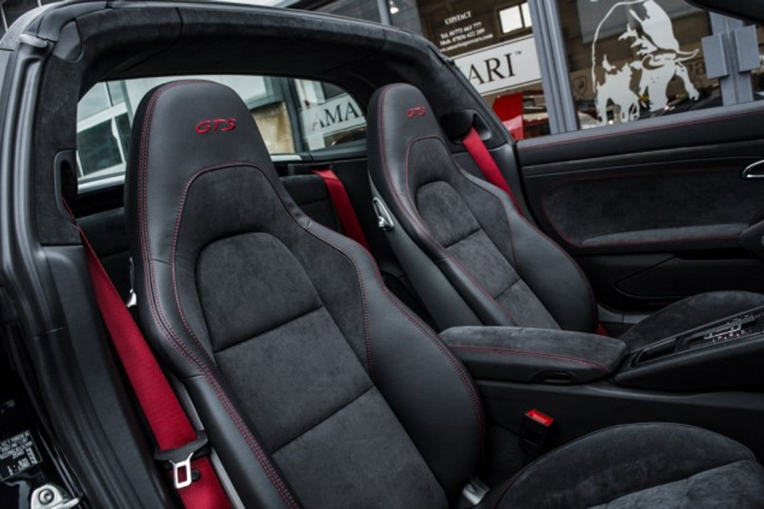 PORSCHE 911 CONVERTIBLE 3.0 TARGA 4 GTS PDK 2DR SEMI AUTOMATIC