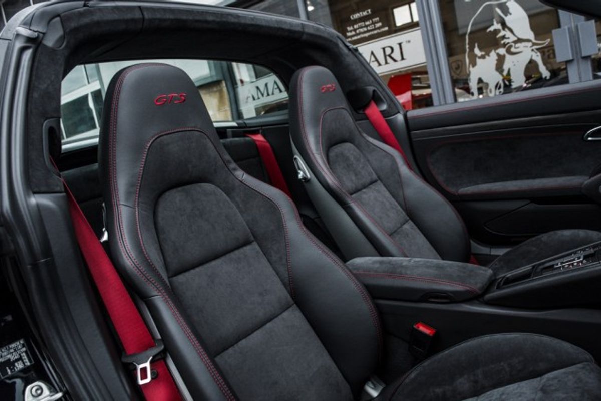 PORSCHE 911 CONVERTIBLE 3.0 TARGA 4 GTS PDK 2DR SEMI AUTOMATIC