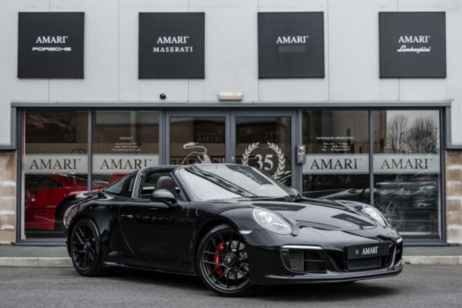 PORSCHE 911 CONVERTIBLE 3.0 TARGA 4 GTS PDK 2DR SEMI AUTOMATIC