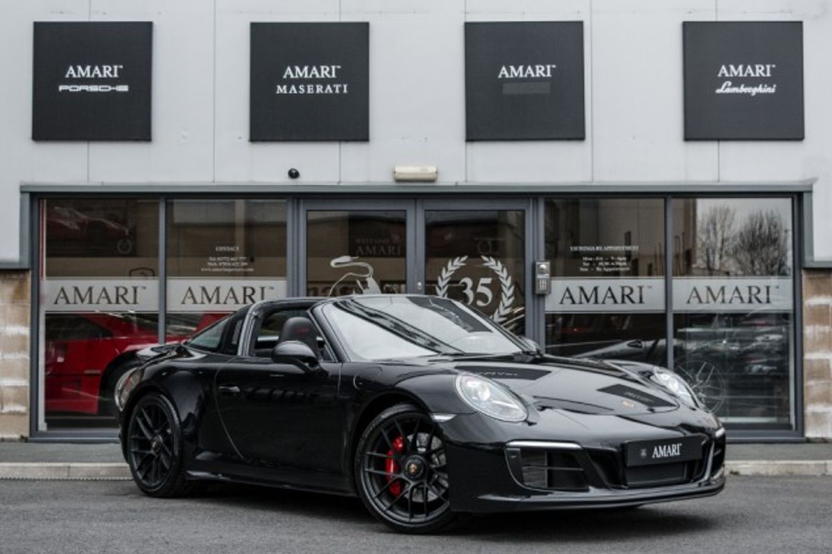 PORSCHE 911 CONVERTIBLE 3.0 TARGA 4 GTS PDK 2DR SEMI AUTOMATIC