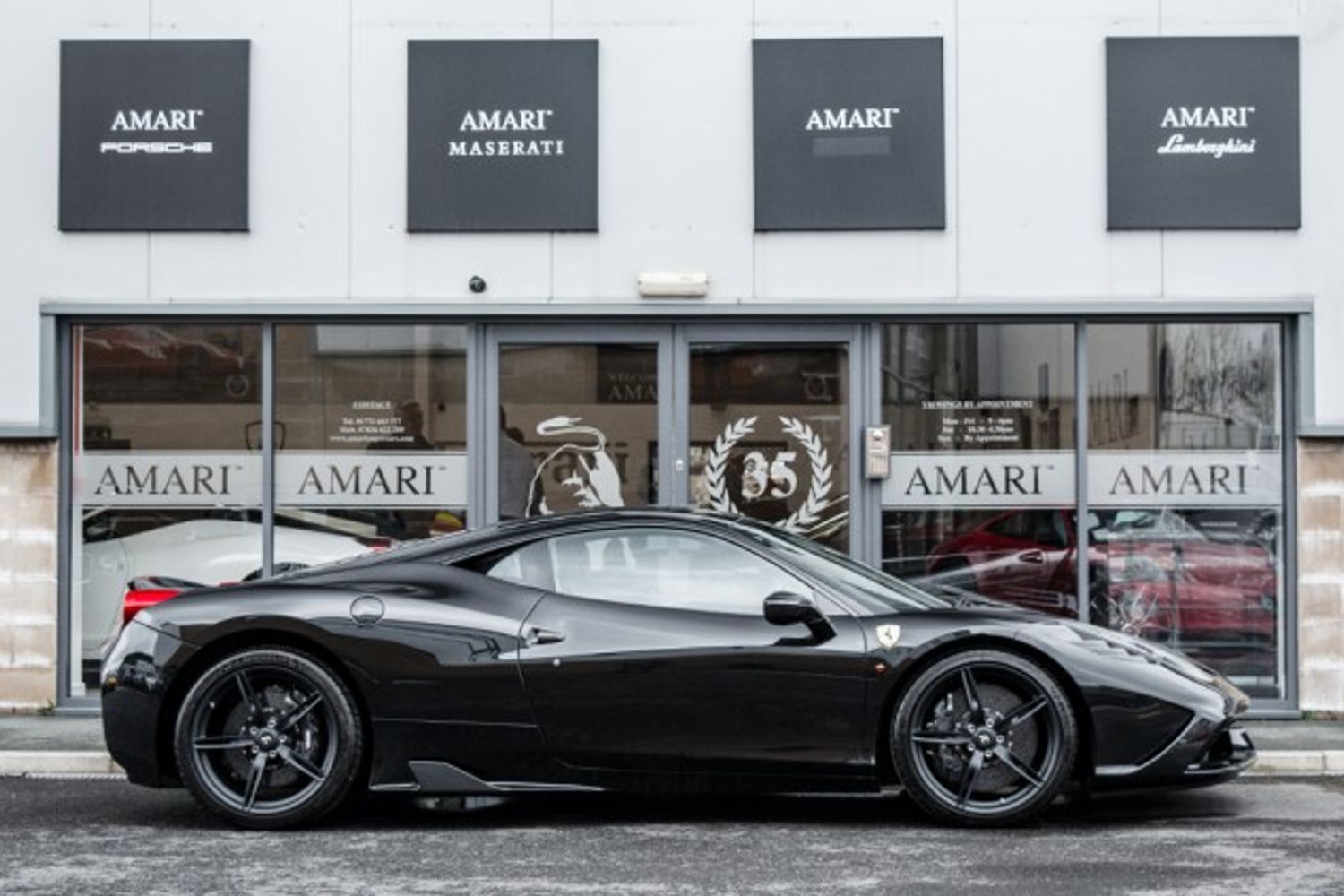 FERRARI 458 SPECIALE COUPE 4.5 AB 2DR SEMI AUTOMATIC