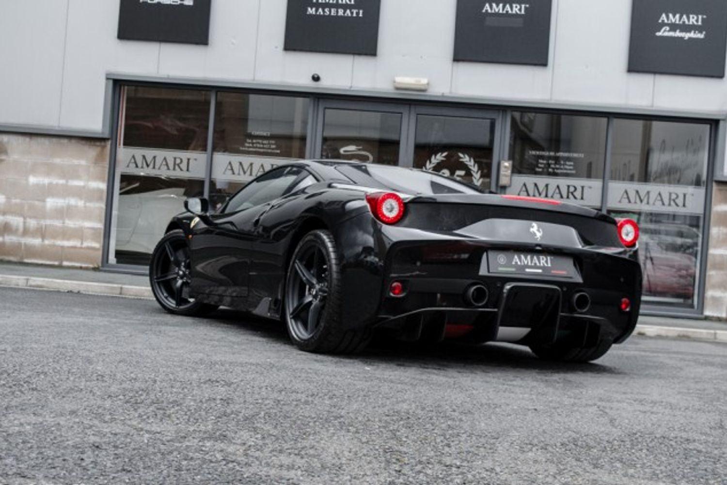 FERRARI 458 SPECIALE COUPE 4.5 AB 2DR SEMI AUTOMATIC