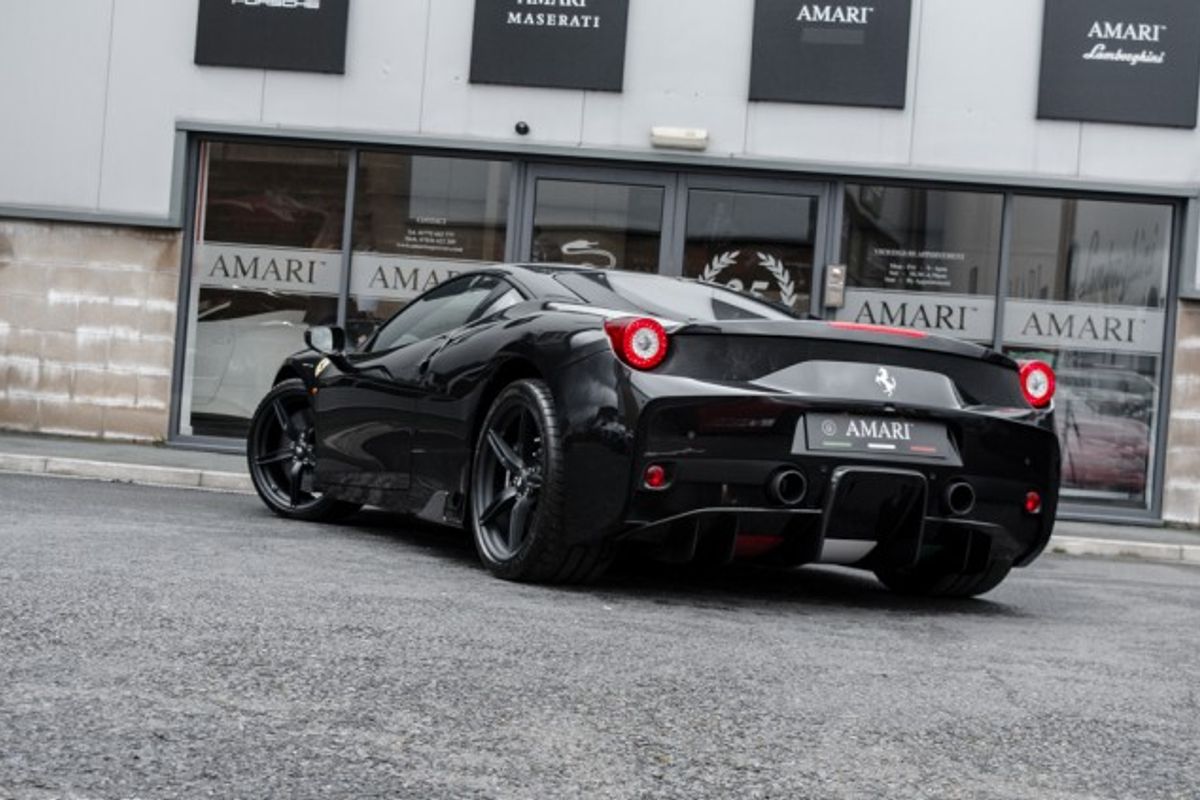 FERRARI 458 SPECIALE COUPE 4.5 AB 2DR SEMI AUTOMATIC