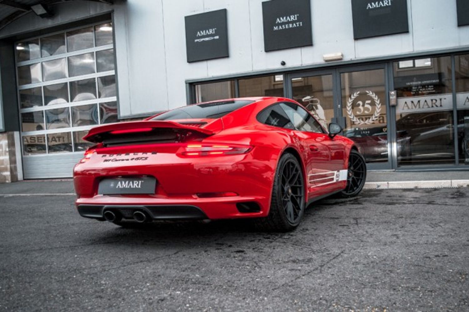 PORSCHE 911 COUPE 3.0 991 CARRERA 4 GTS PDK SEMI AUTOMATIC