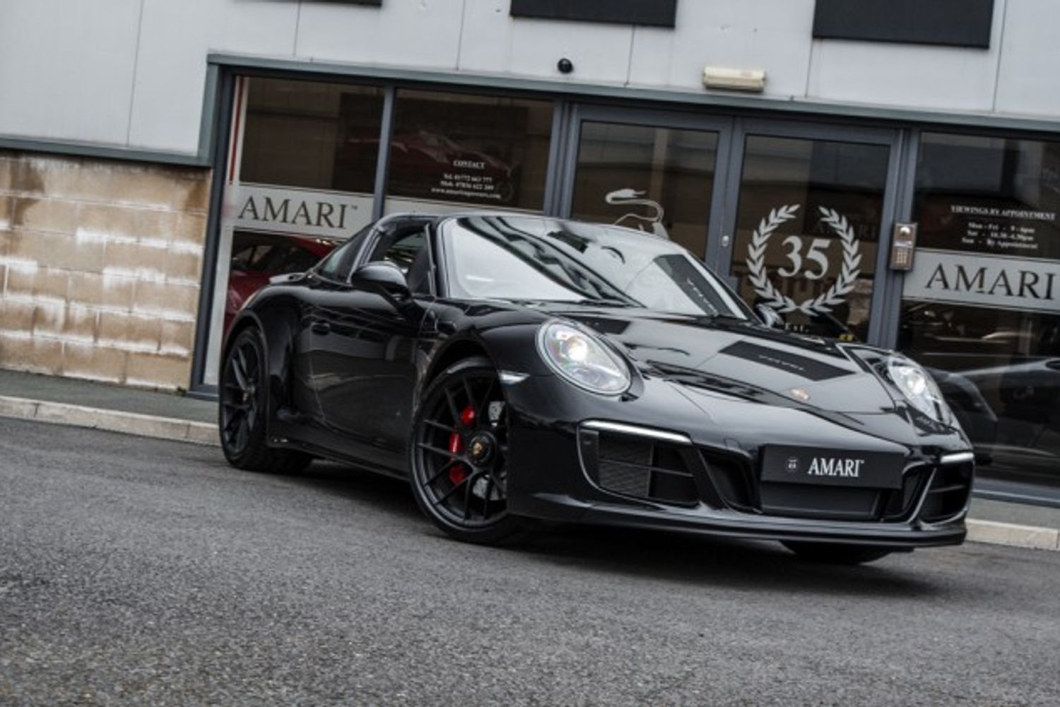 PORSCHE 911 CONVERTIBLE 3.0 TARGA 4 GTS PDK 2DR SEMI AUTOMATIC