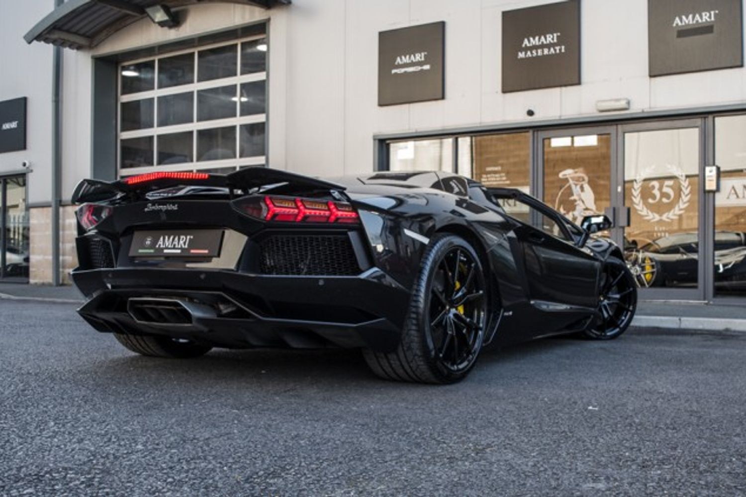 LAMBORGHINI AVENTADOR CONVERTIBLE 6.5 LP 700-4 ROADSTER 2DR SEMI AUTOMATIC